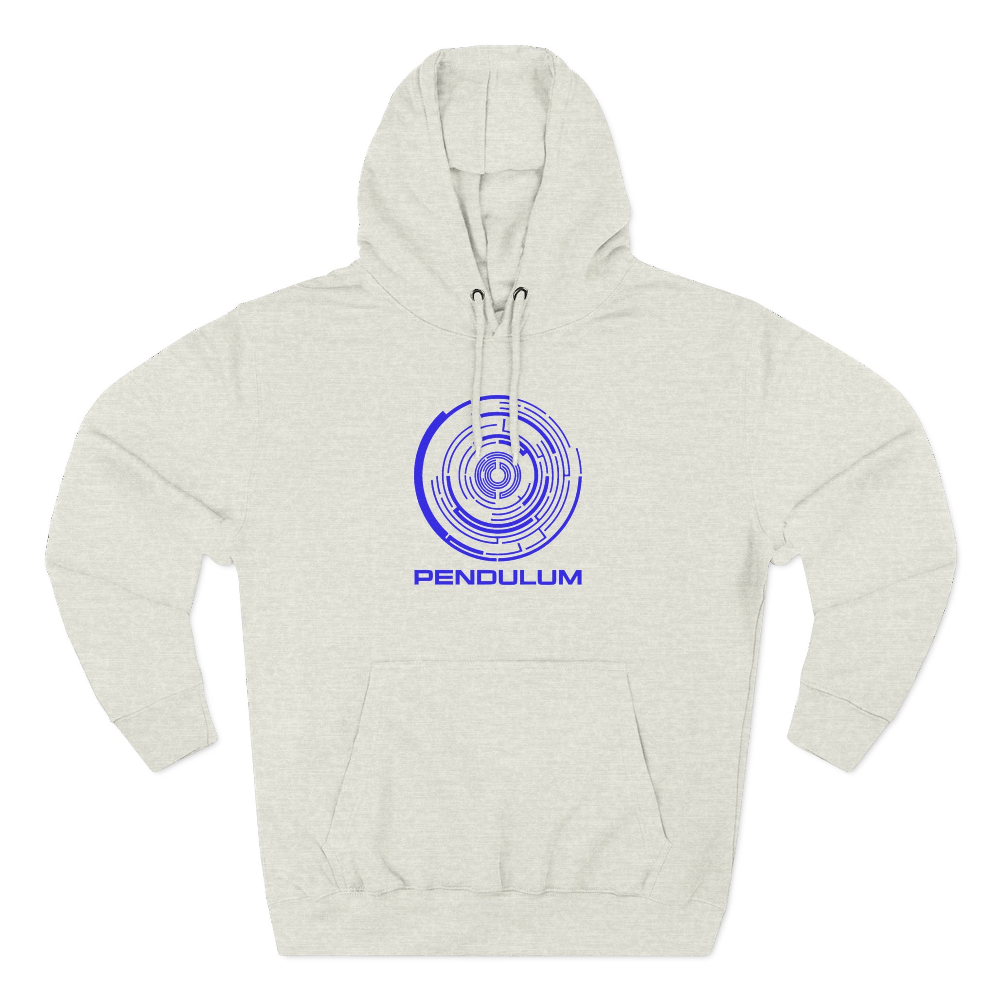 Pendulum Three-Panel Fleece Hoodie