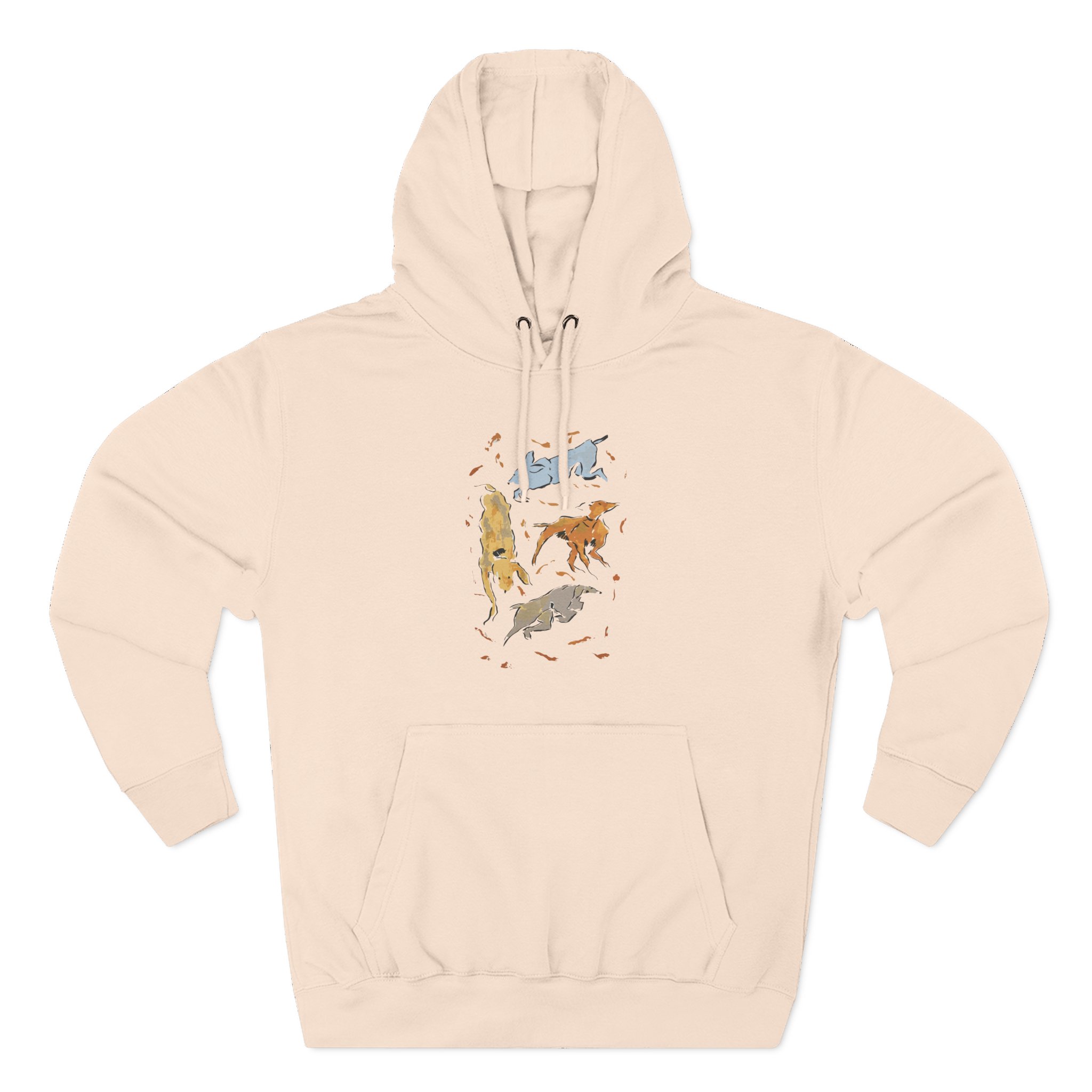 Kate Bush Hounds of Love Three-Panel Fleece Hoodie