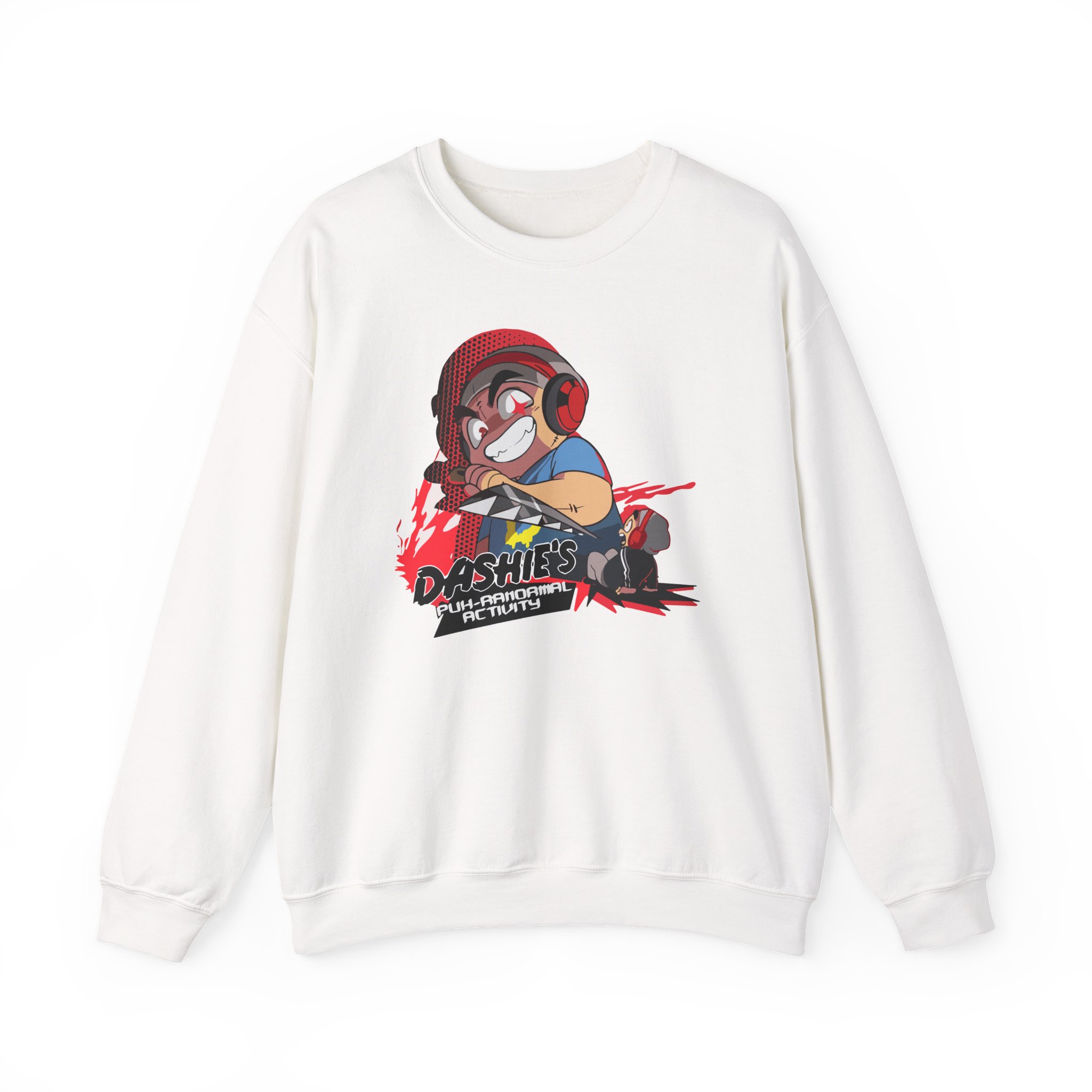 Dashiexp Unisex Heavy Blendâ„¢ Crewneck Sweatshirt