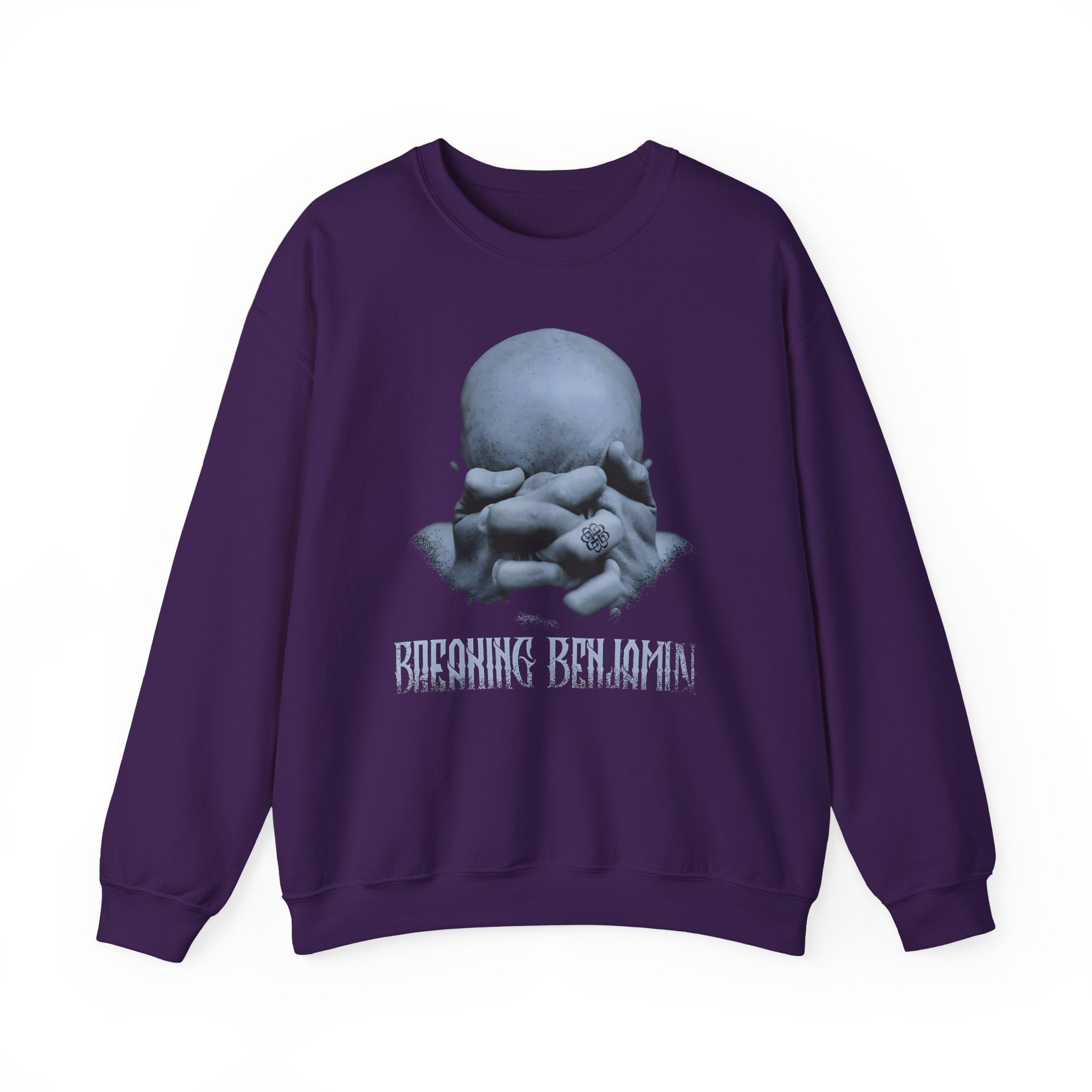 Breaking Benjamin We Are Not Alone 20th-anniversary Unisex Heavy Blend Crewneck Sweatshirt