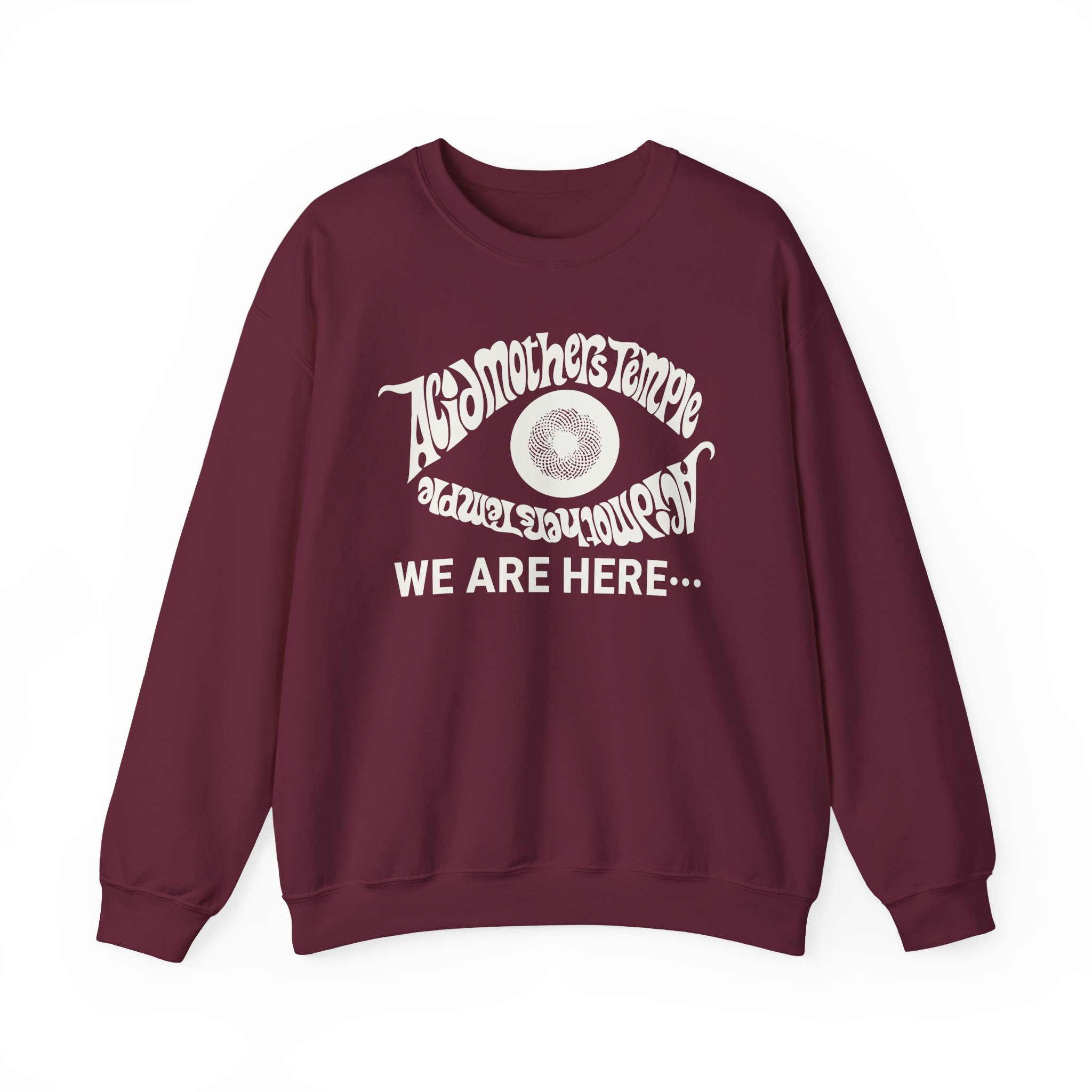 Acid Mothers Temple Unisex Heavy Blendâ„¢ Crewneck Sweatshirt
