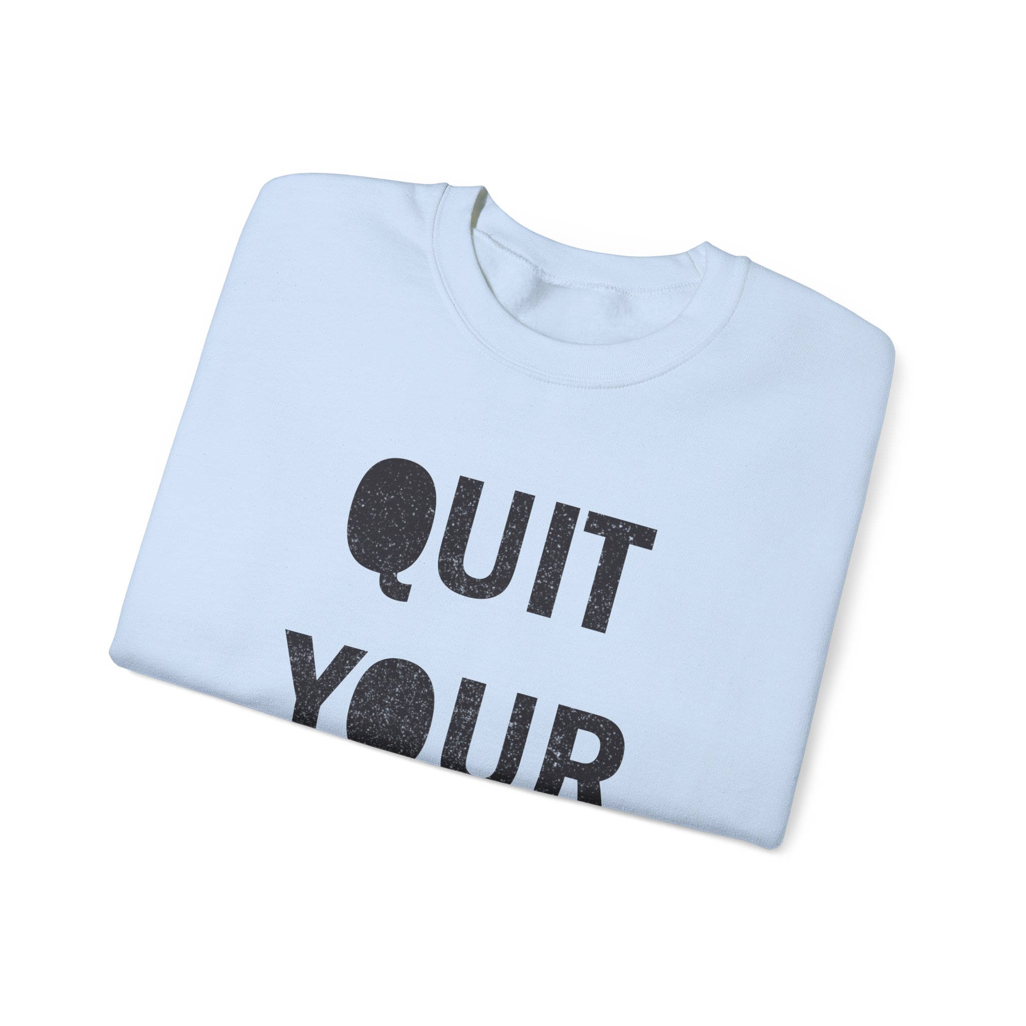 At the Gates Quit Your Band Unisex Heavy Blend Crewneck Sweatshirt