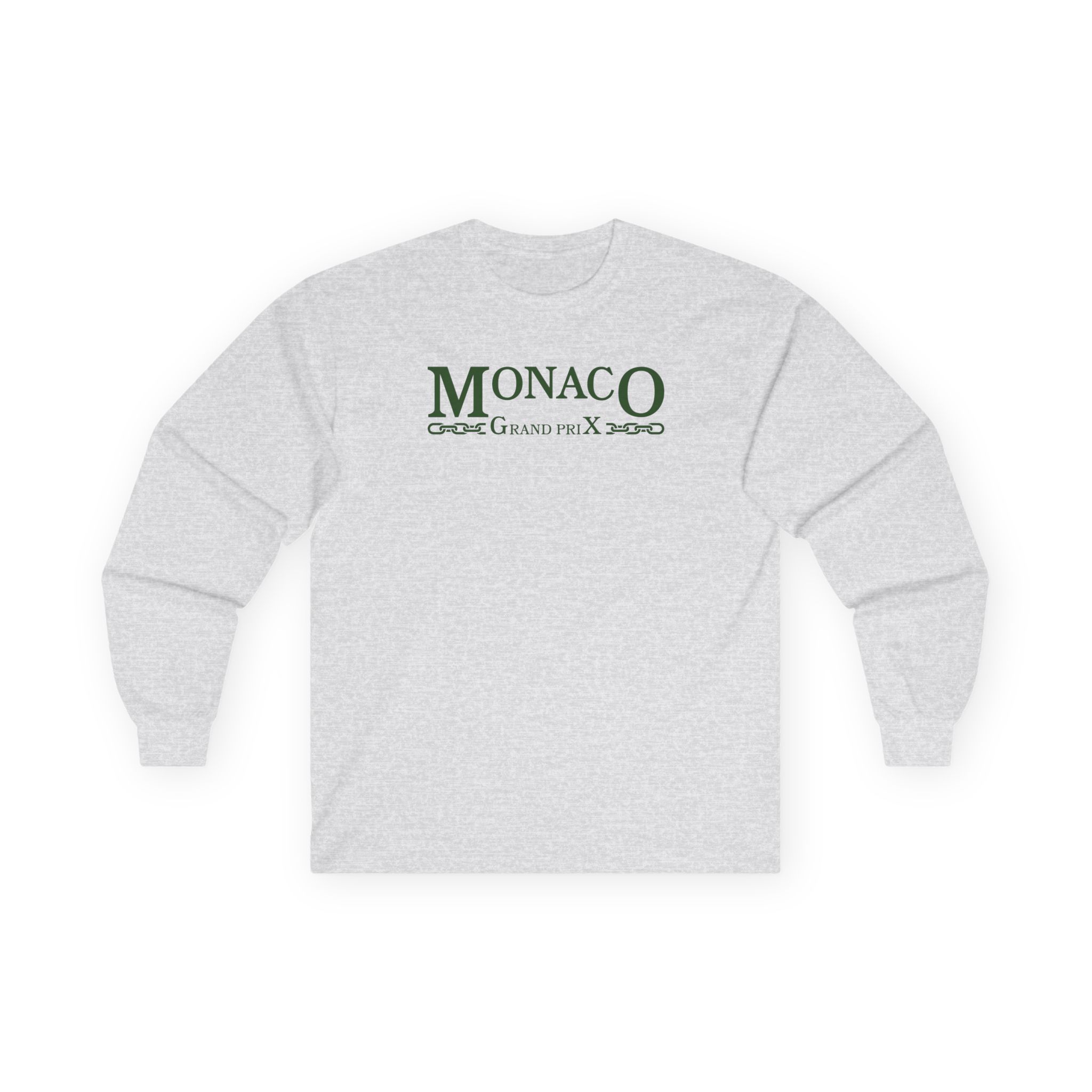BB Monaco Turn 6 Unisex Ultra Cotton Long Sleeve Tee