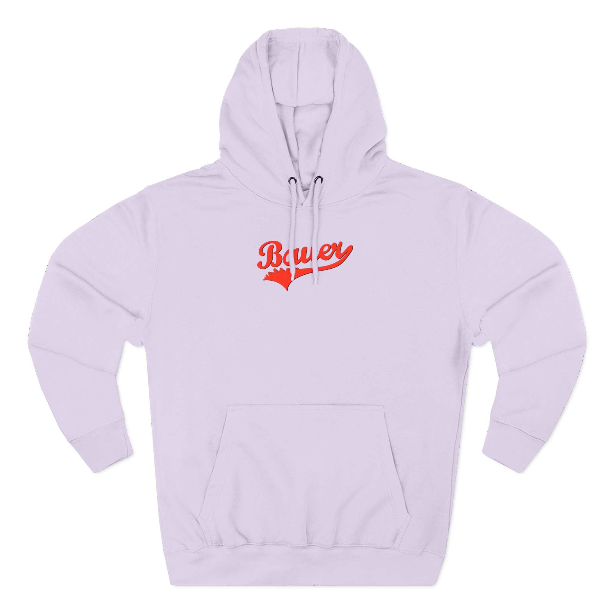 Trevor Bauer Three-Panel Fleece Hoodie