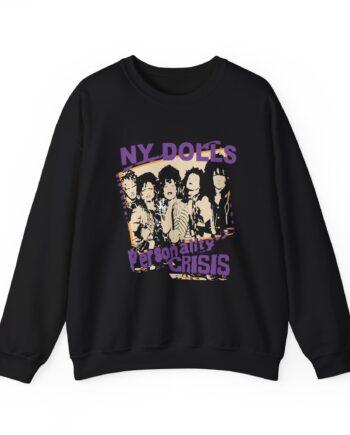 New York Dolls Personality Crisis Unisex Heavy Blend™ Crewneck Sweatshirt