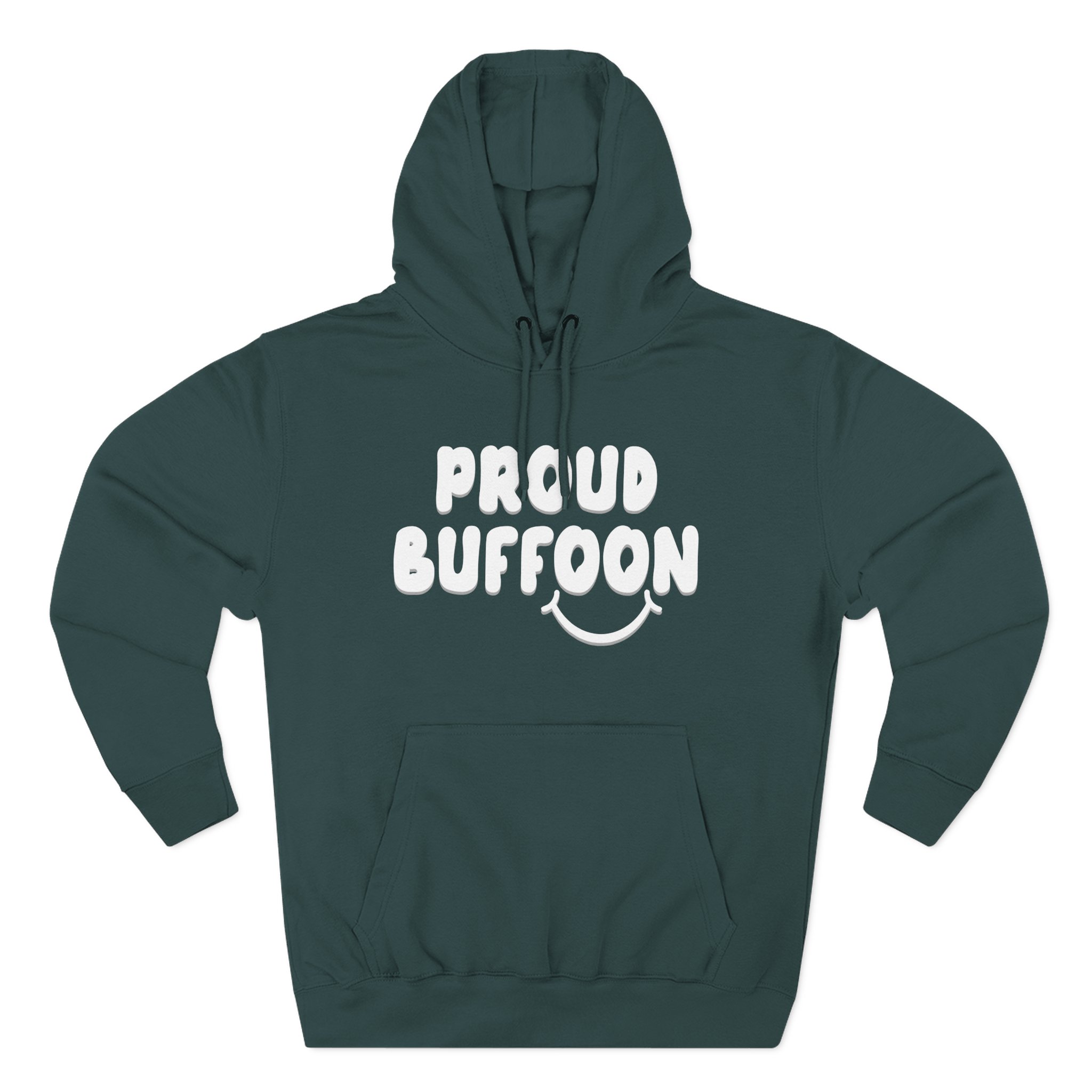 Lofe Proud Buffoon Three-Panel Fleece Hoodie