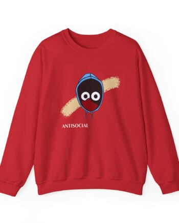 Boywithuke Antisocial Album Unisex Heavy Blend Crewneck Sweatshirt