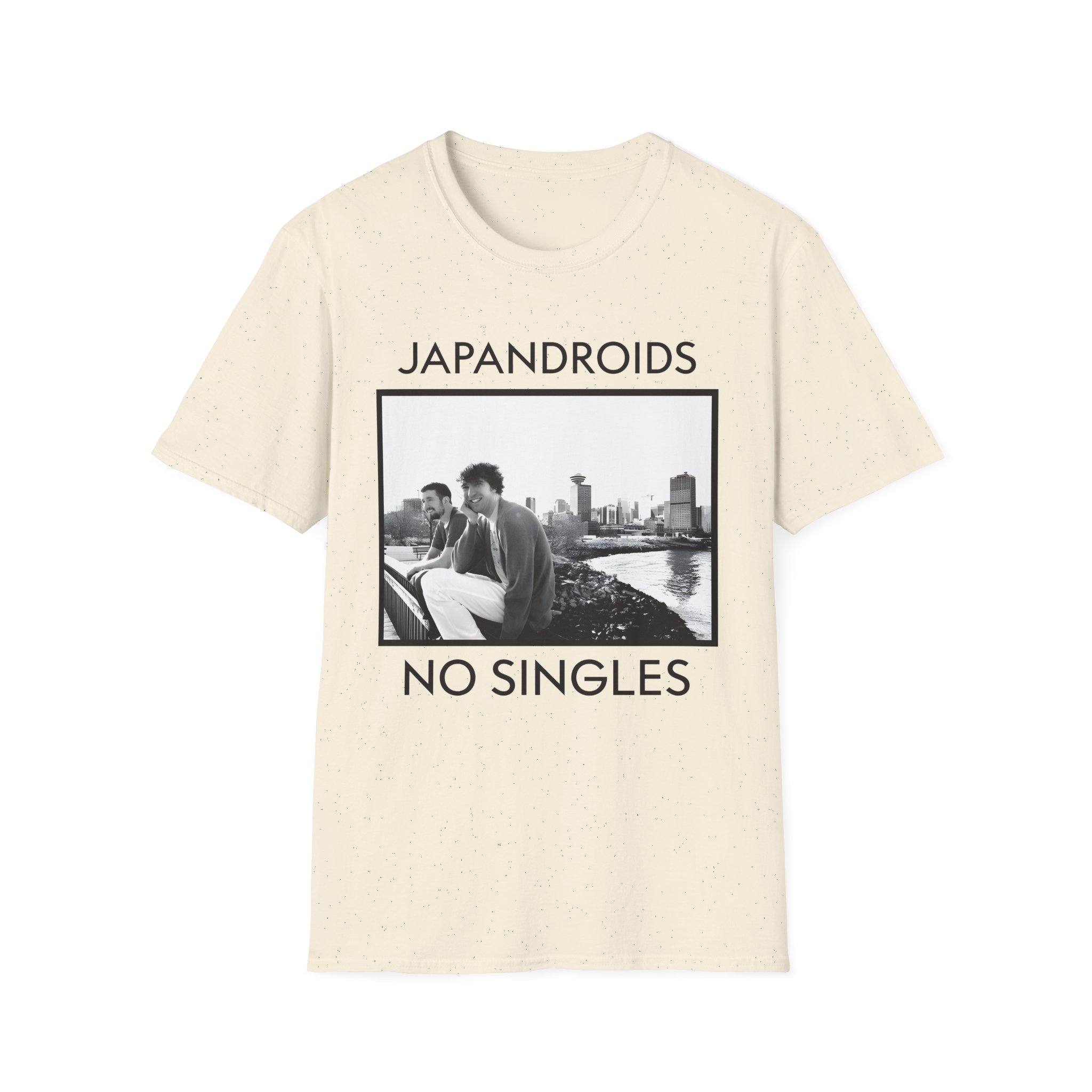Japandroids No Singles Unisex Softstyle T-Shirt