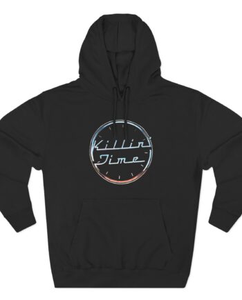 Clint Black Chrome Killing Time Three-Panel Fleece Hoodie