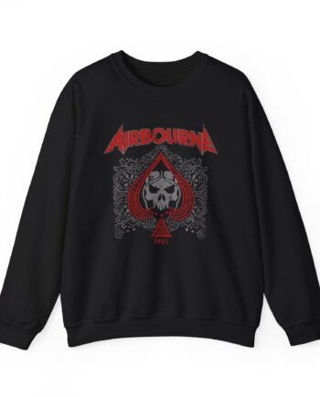 Airbourne Boneshaker Ace Unisex Heavy Blend™ Crewneck Sweatshirt