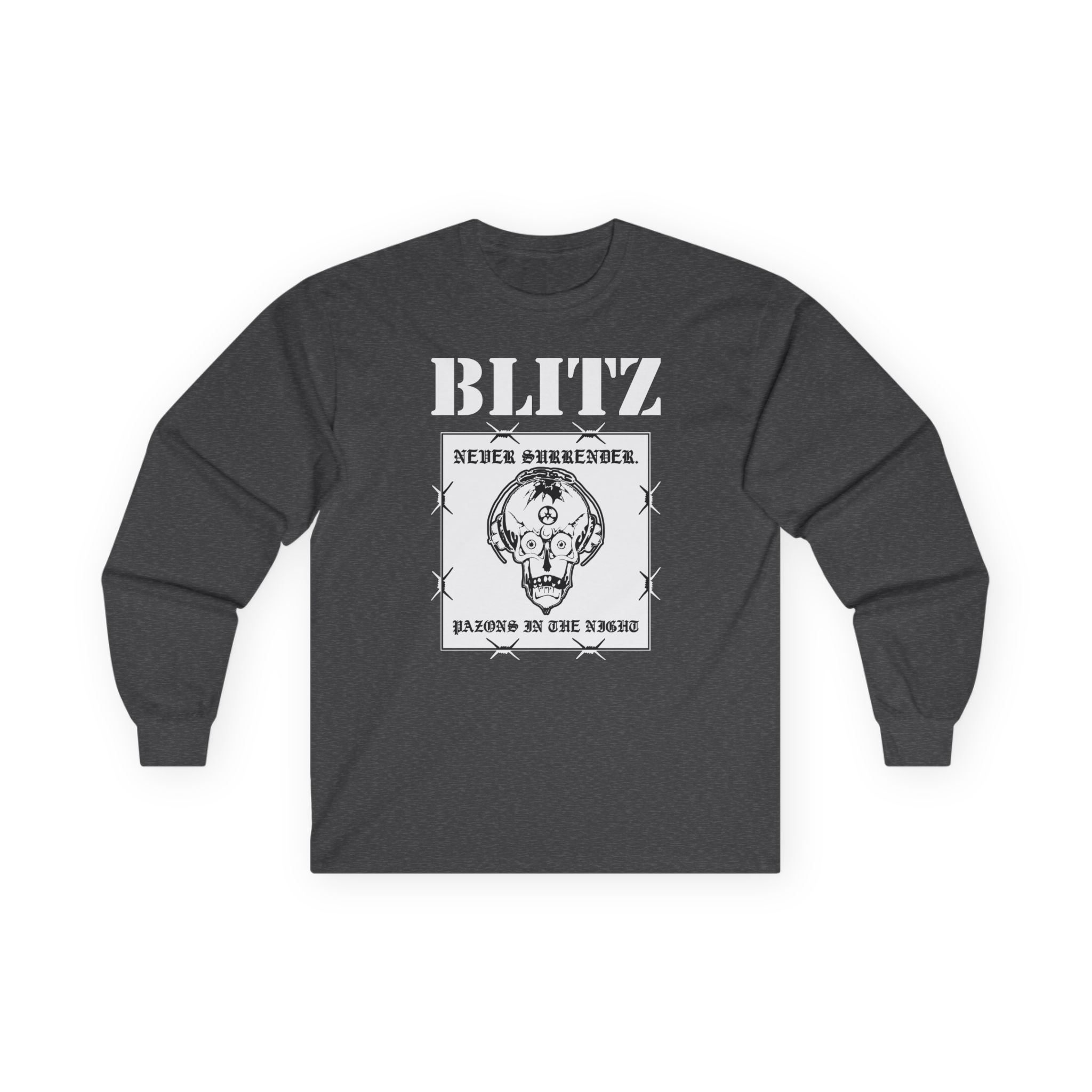 Blitz Never Surrender Unisex Ultra Cotton Long Sleeve Tee