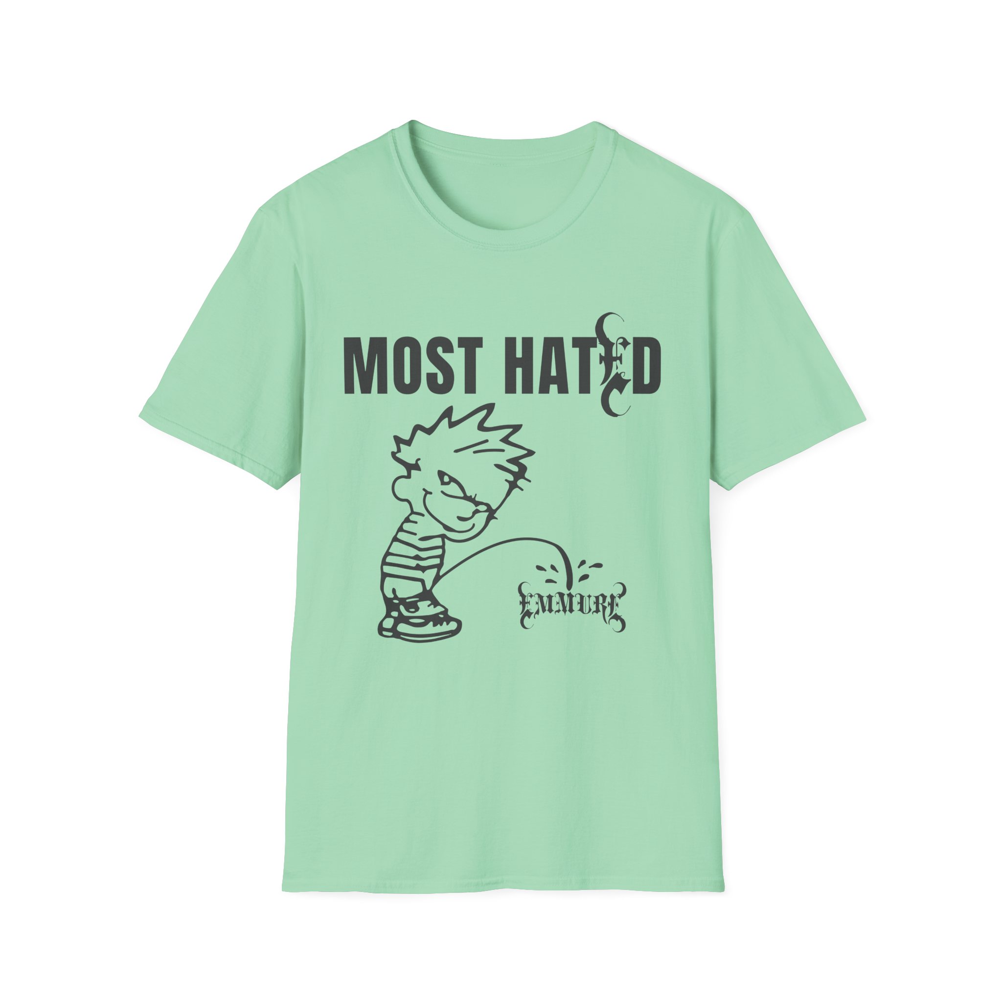 Emmure Most Hated Unisex Softstyle T-Shirt