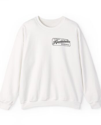 Ken Block Hoonigan Knucklebusters Auto Repair Unisex Heavy Blend™ Crewneck Sweatshirt