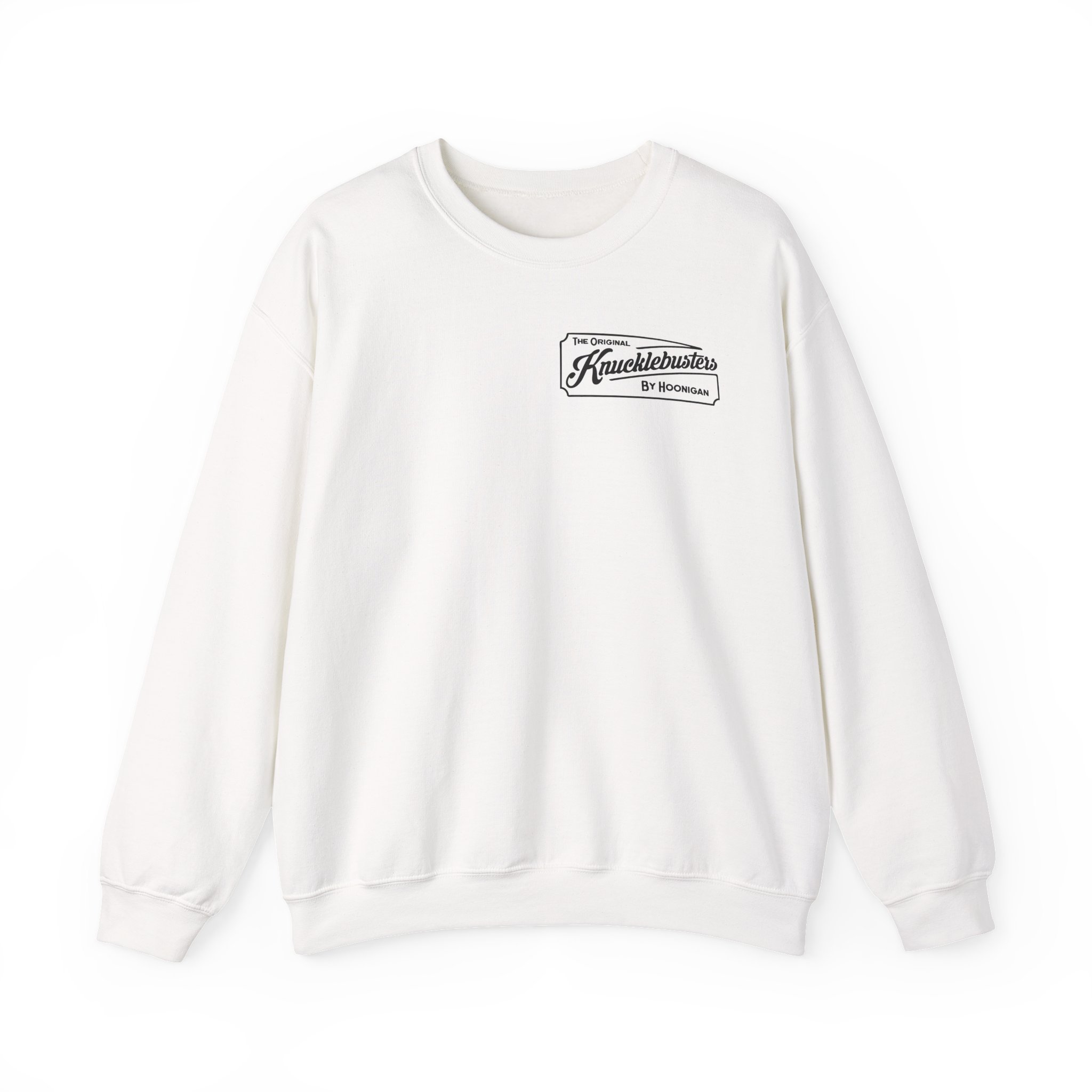 Ken Block Hoonigan Knucklebusters Auto Repair Unisex Heavy Blendâ„¢ Crewneck Sweatshirt