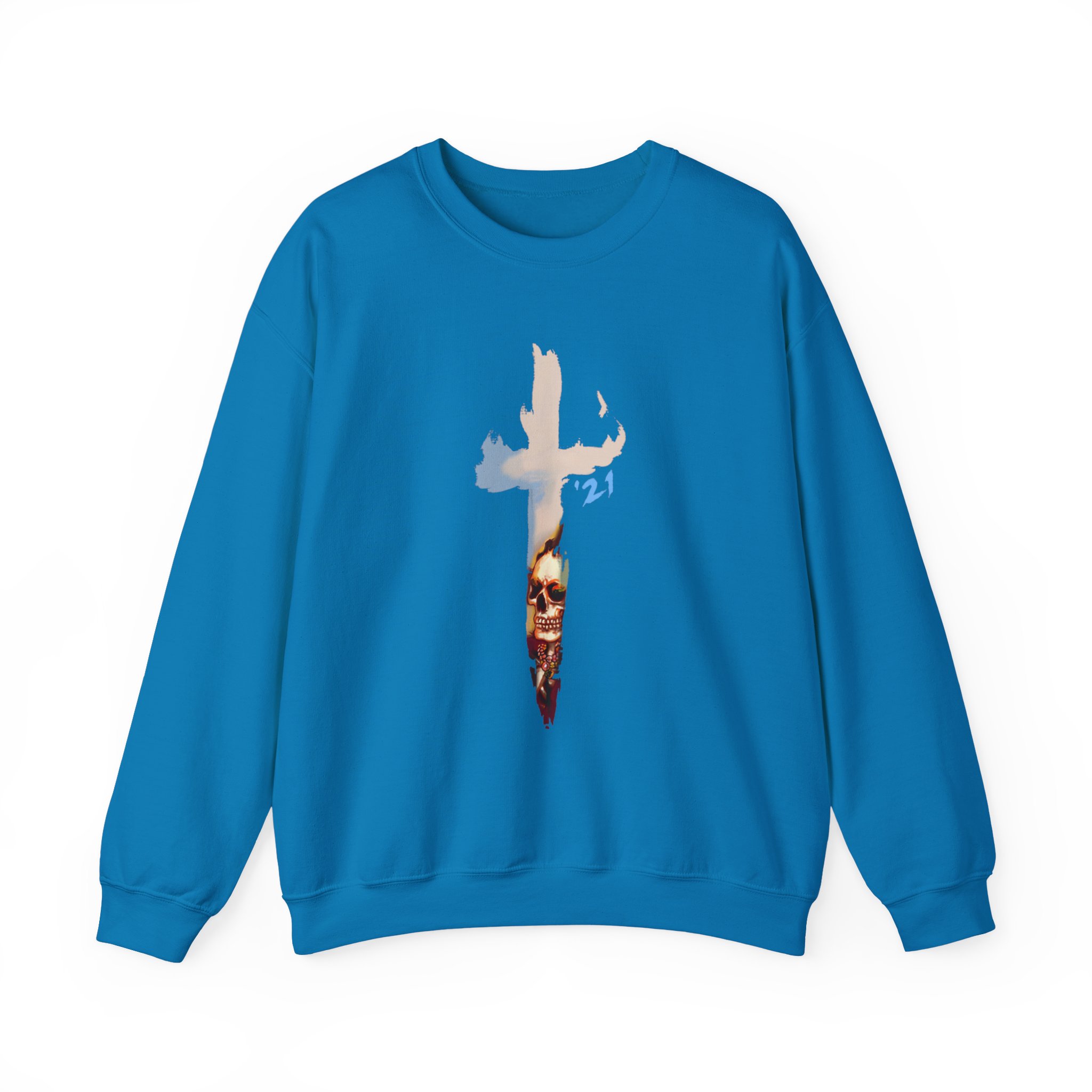Saint Jhn Incase We Both Die Young World Tour Unisex Heavy Blendâ„¢ Crewneck Sweatshirt