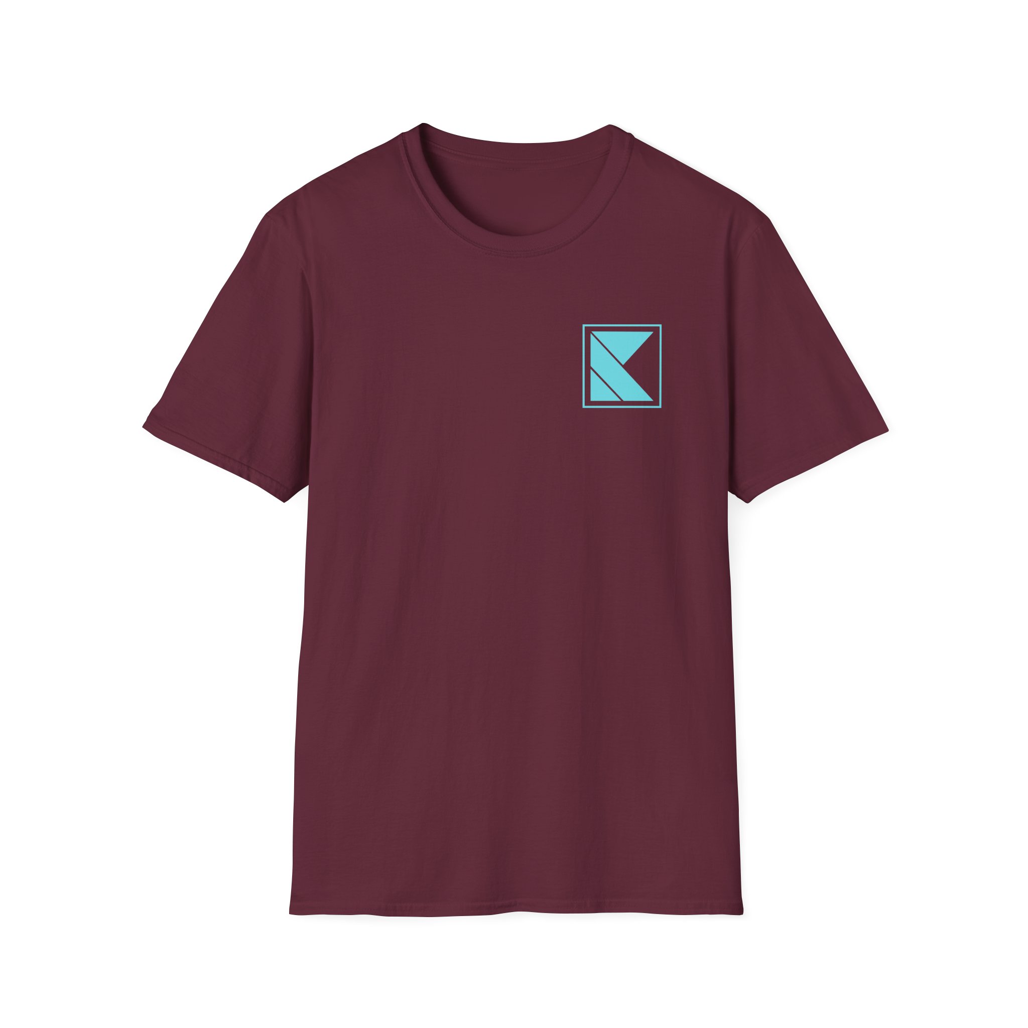 Kaskade Sky Blue Cities Unisex Softstyle T-Shirt