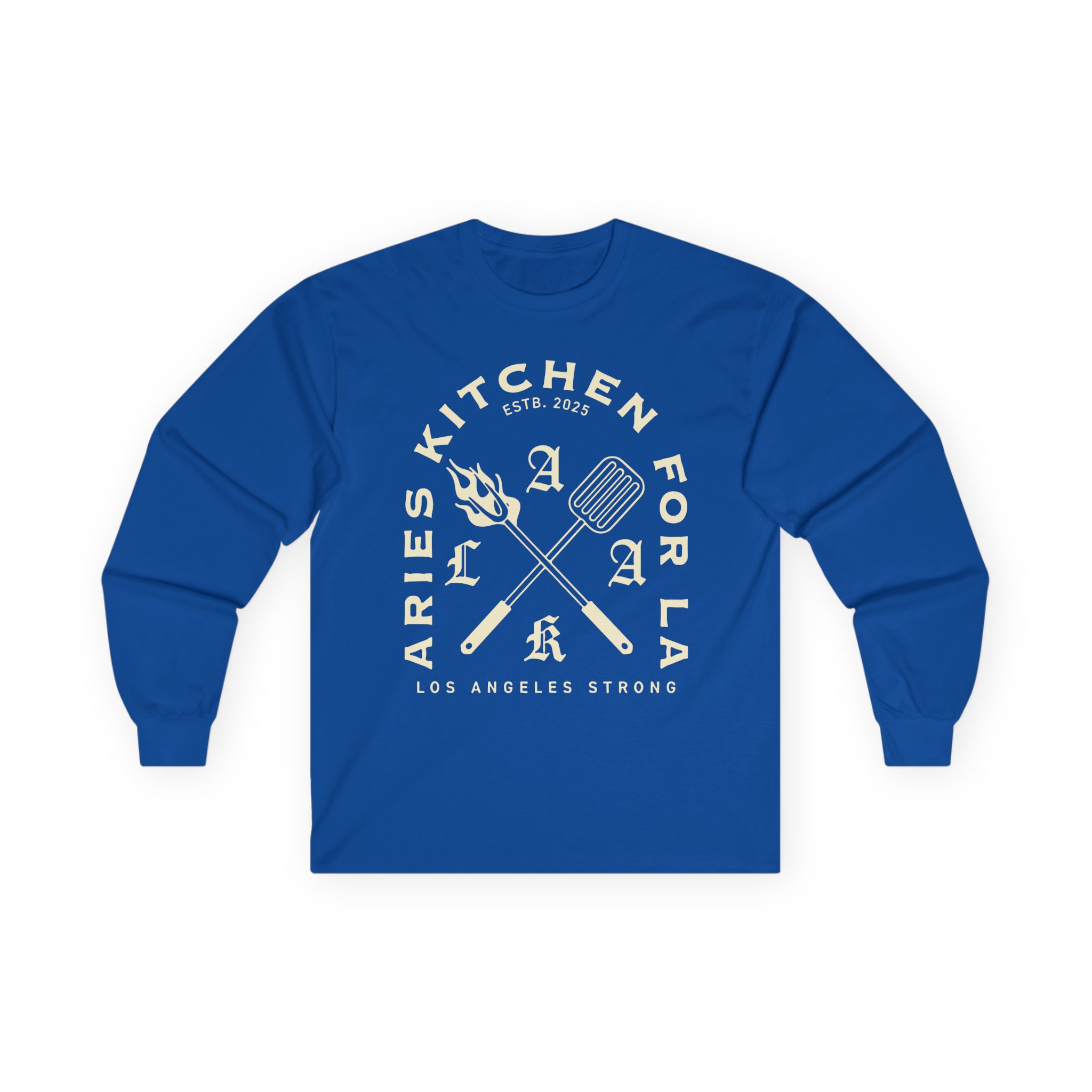 Julien Solomita Aries Kitchen for La Unisex Ultra Cotton Long Sleeve Tee