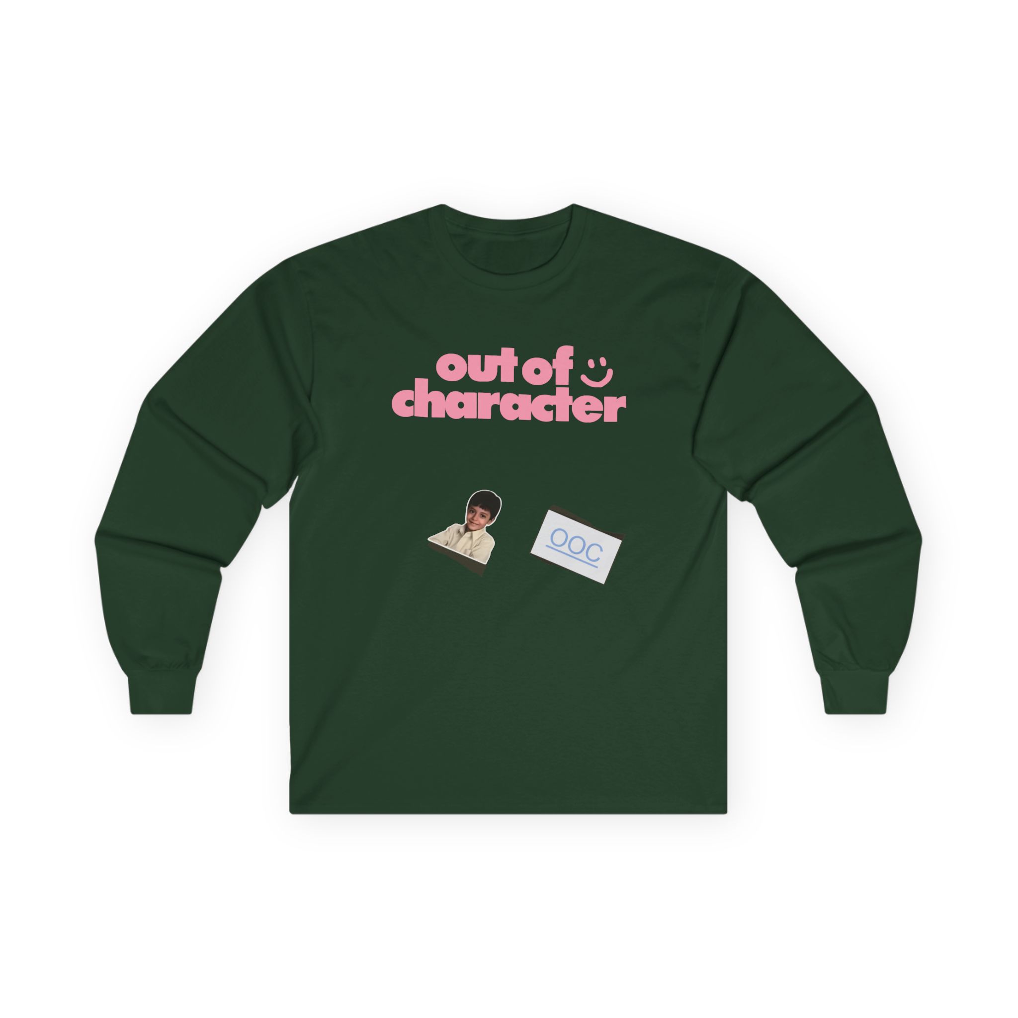 Out of Character Unisex Ultra Cotton Long Sleeve Tee
