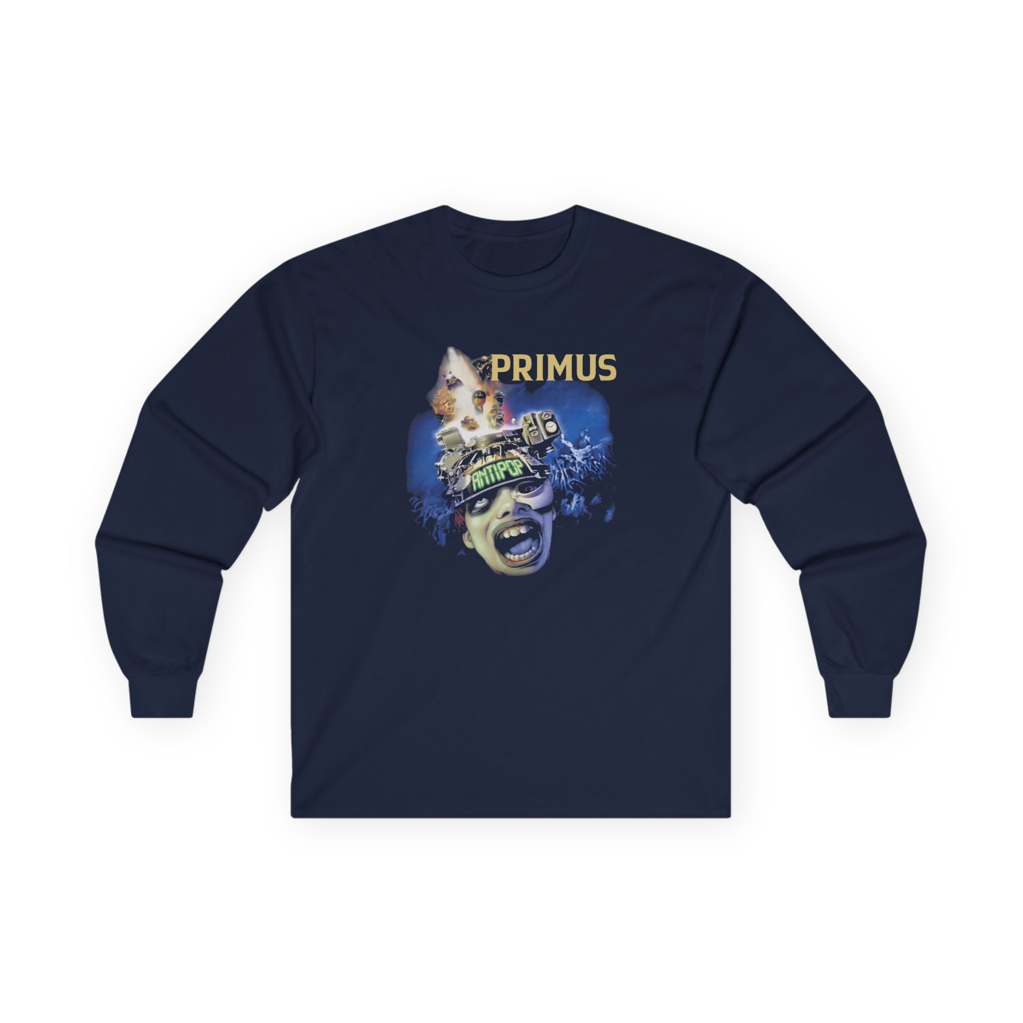 Primus Antipop Unisex Ultra Cotton Long Sleeve Tee