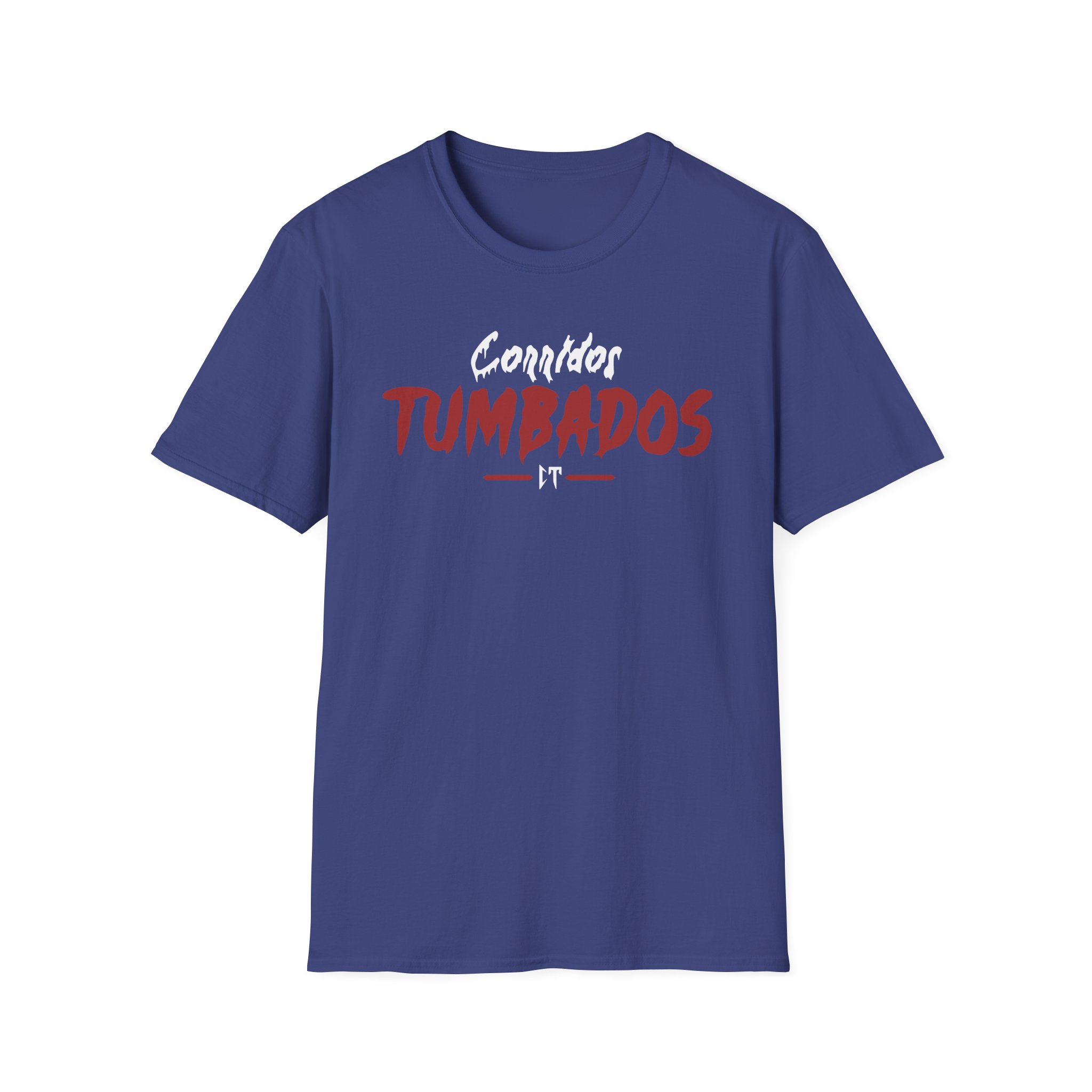 Natanael Cano Connidos Tumbados Unisex Softstyle T-Shirt