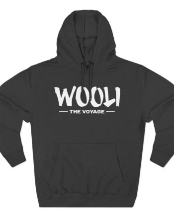 Wooli Voyage Three-Panel Fleece Hoodie