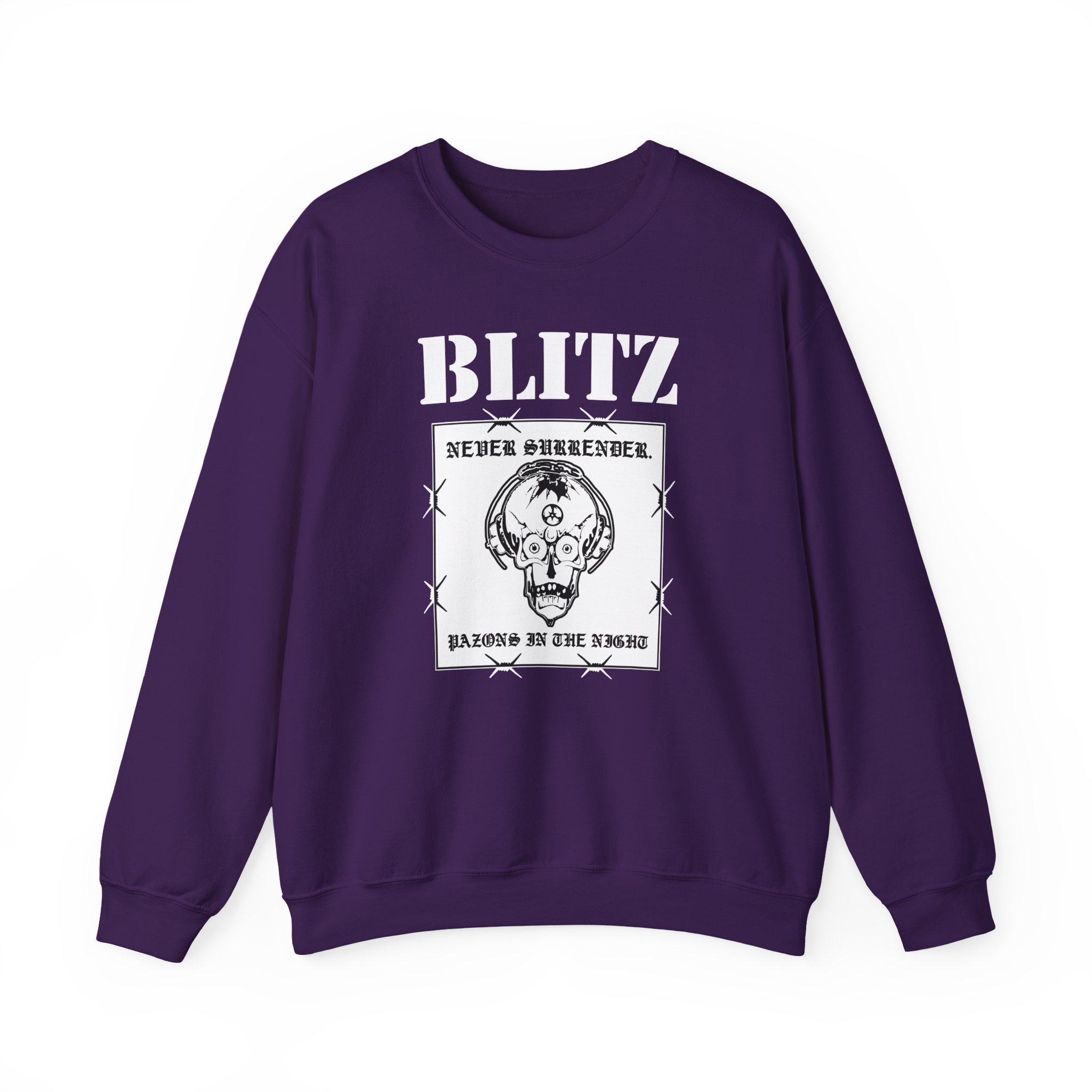 Blitz Never Surrender Unisex Heavy Blendâ„¢ Crewneck Sweatshirt