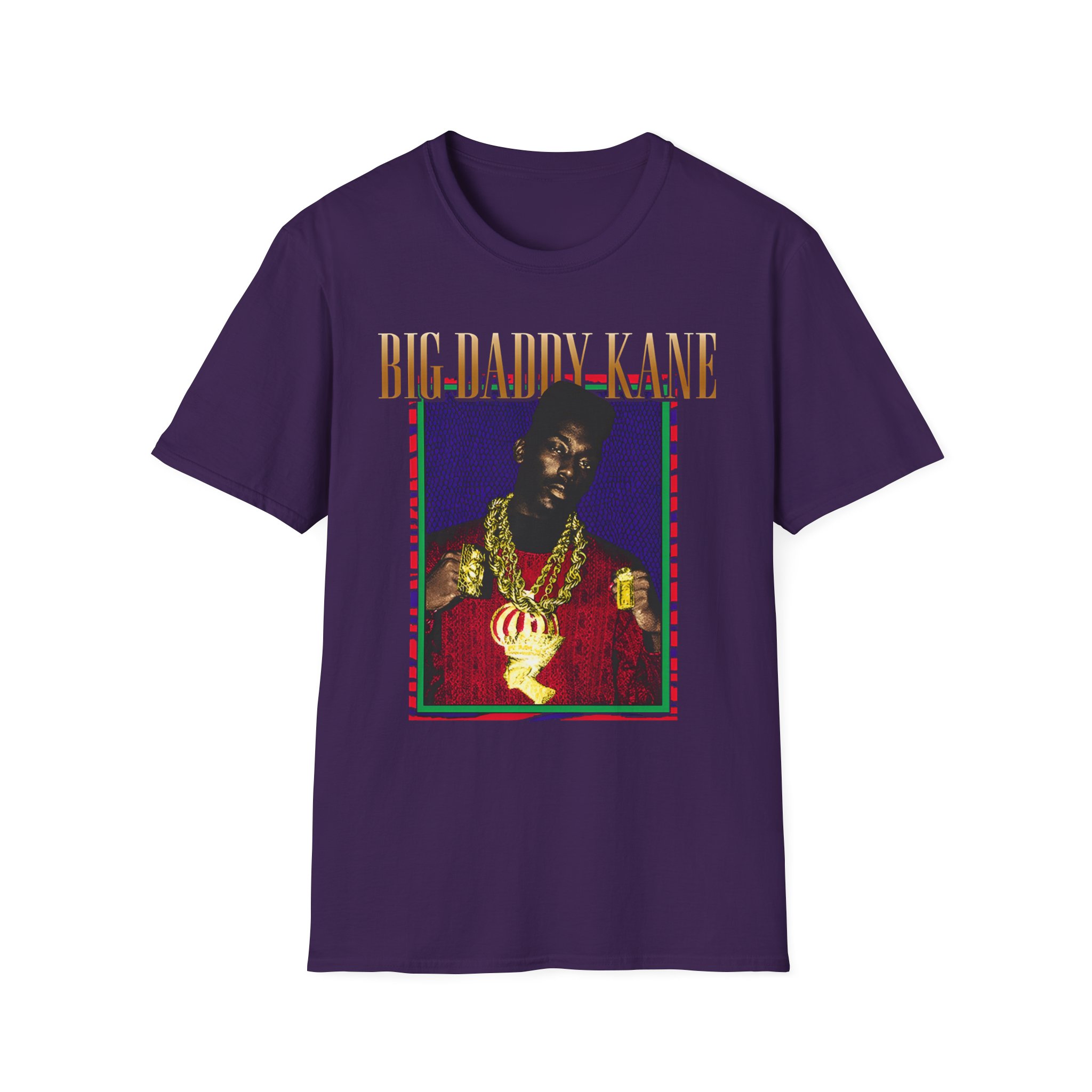 Big Daddy Kane Chains Unisex Softstyle T-Shirt