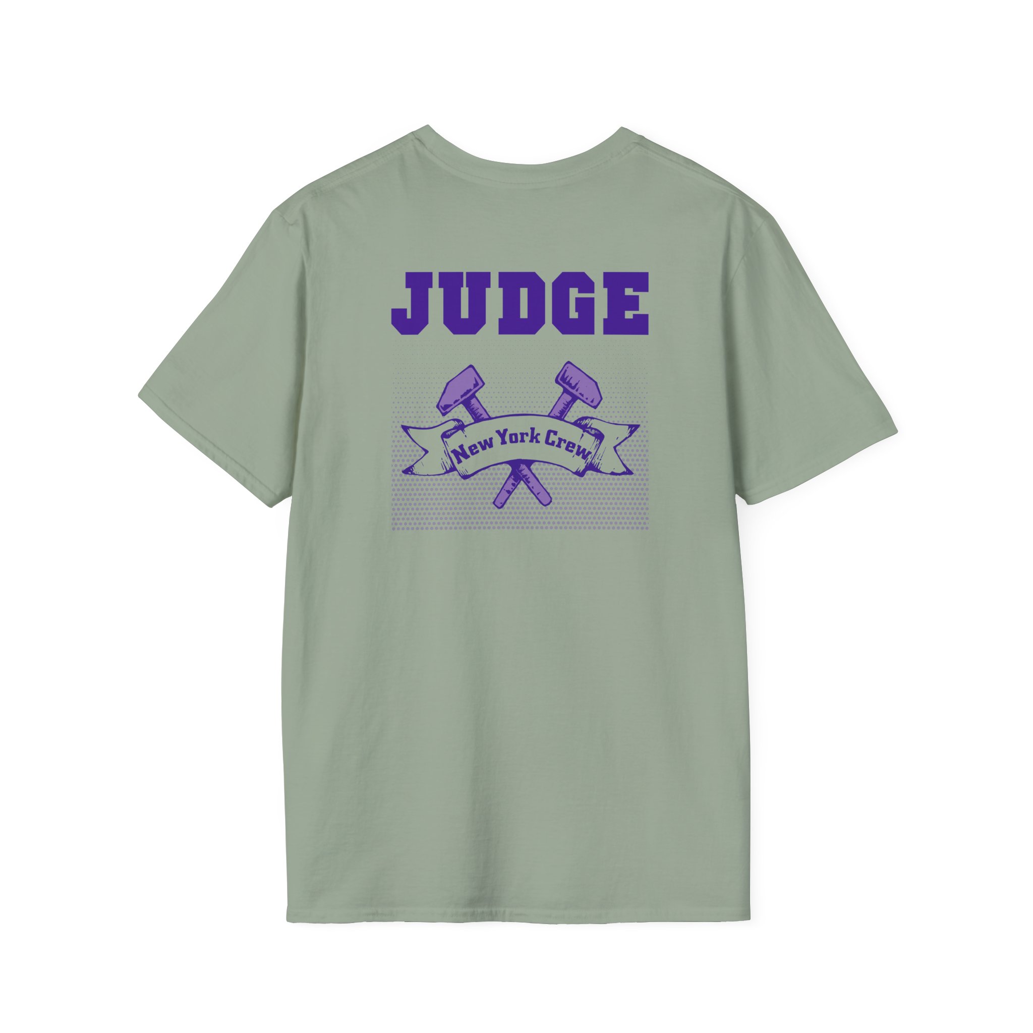 Judge New York Crew Unisex Softstyle T-Shirt