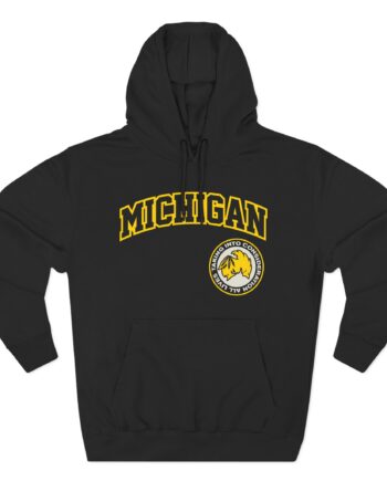 Method Man Michigan Tical Three-Panel Fleece Hoodie