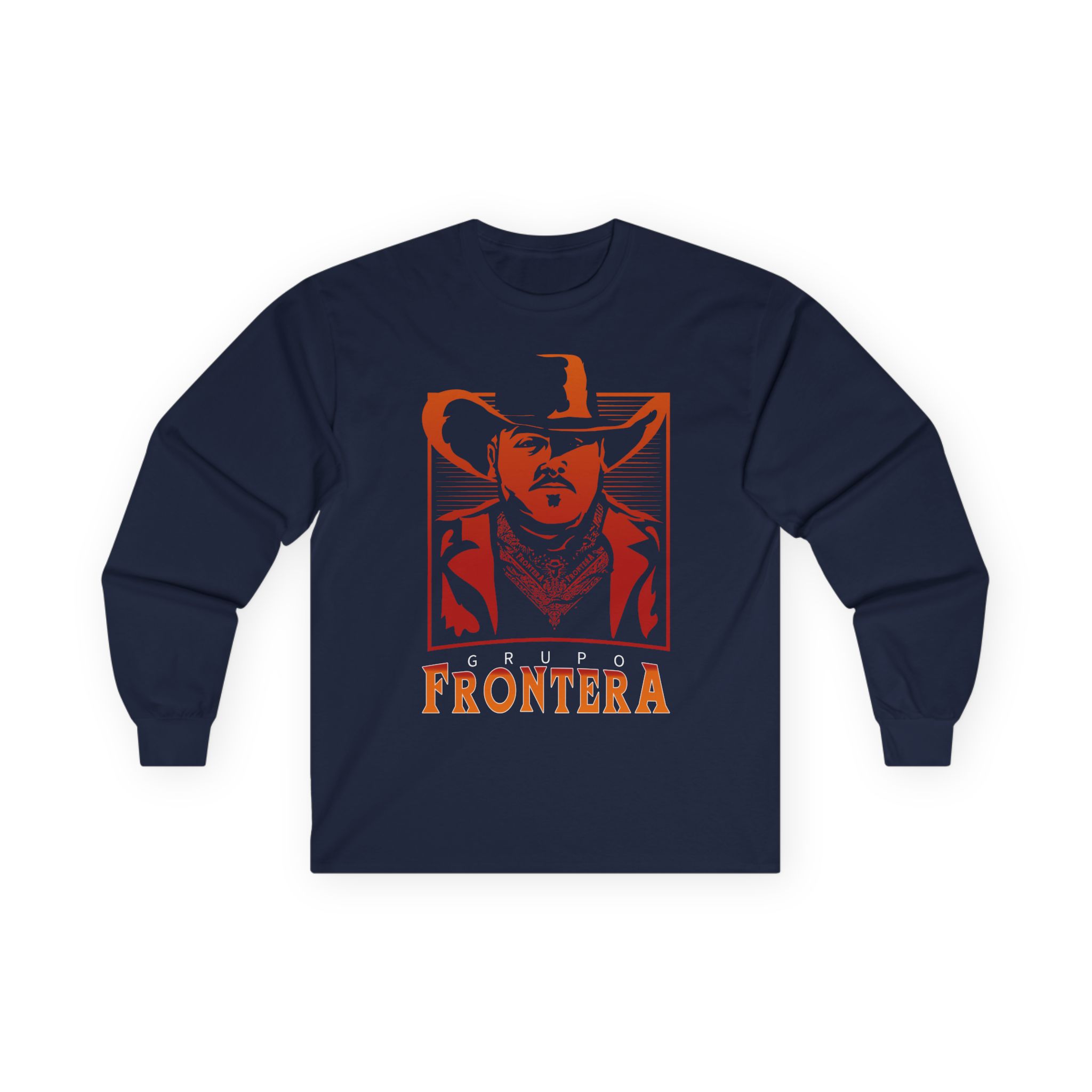 Grupo Frontera Unisex Ultra Cotton Long Sleeve Tee