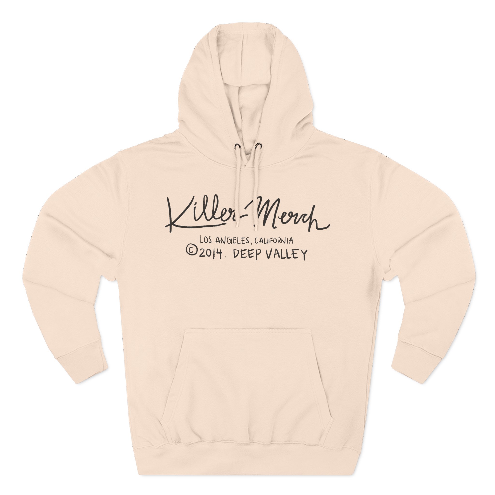 Mrballen Killer Merch - Deep Valle Three-Panel Fleece Hoodie