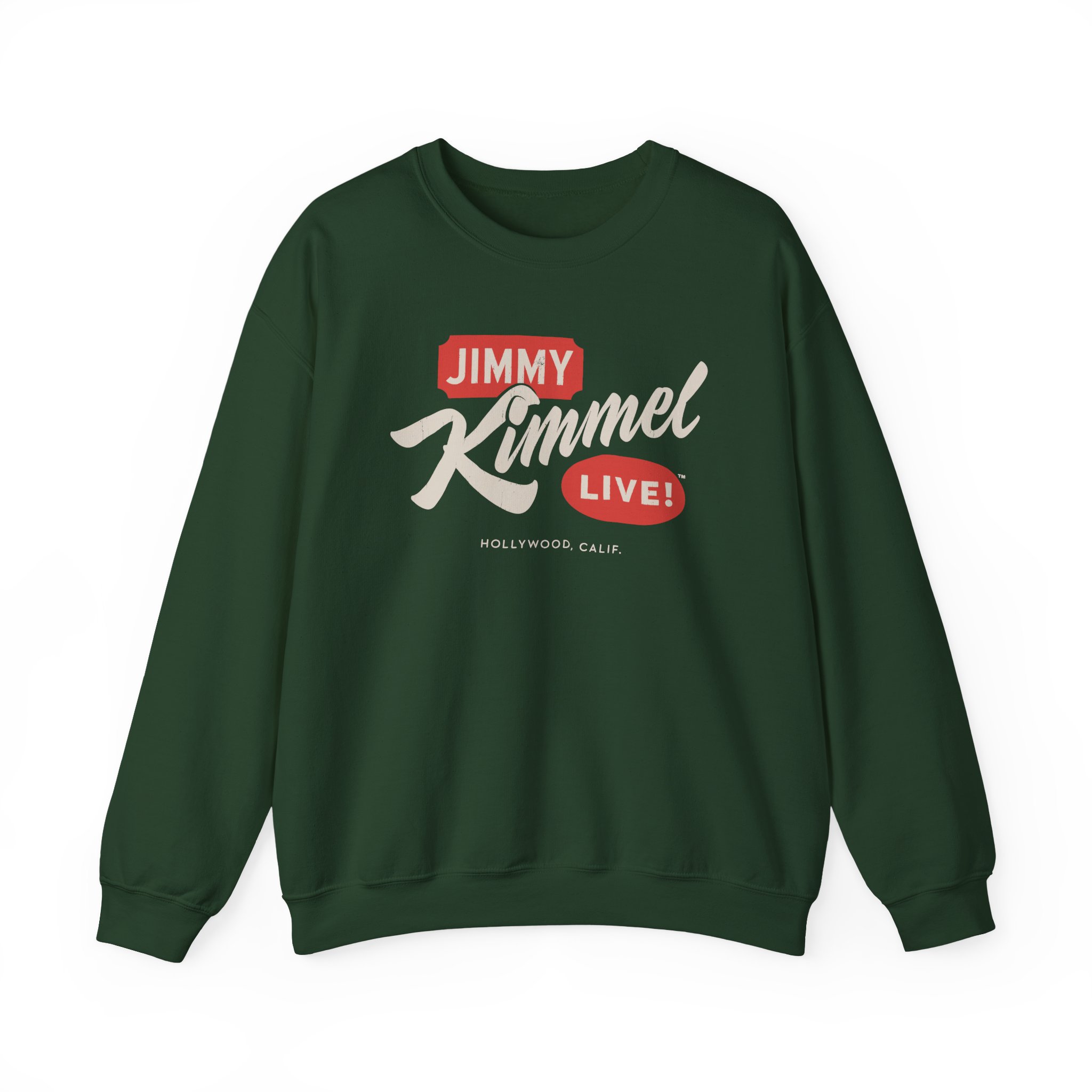 Jimmy Kimmel Unisex Heavy Blendâ„¢ Crewneck Sweatshirt