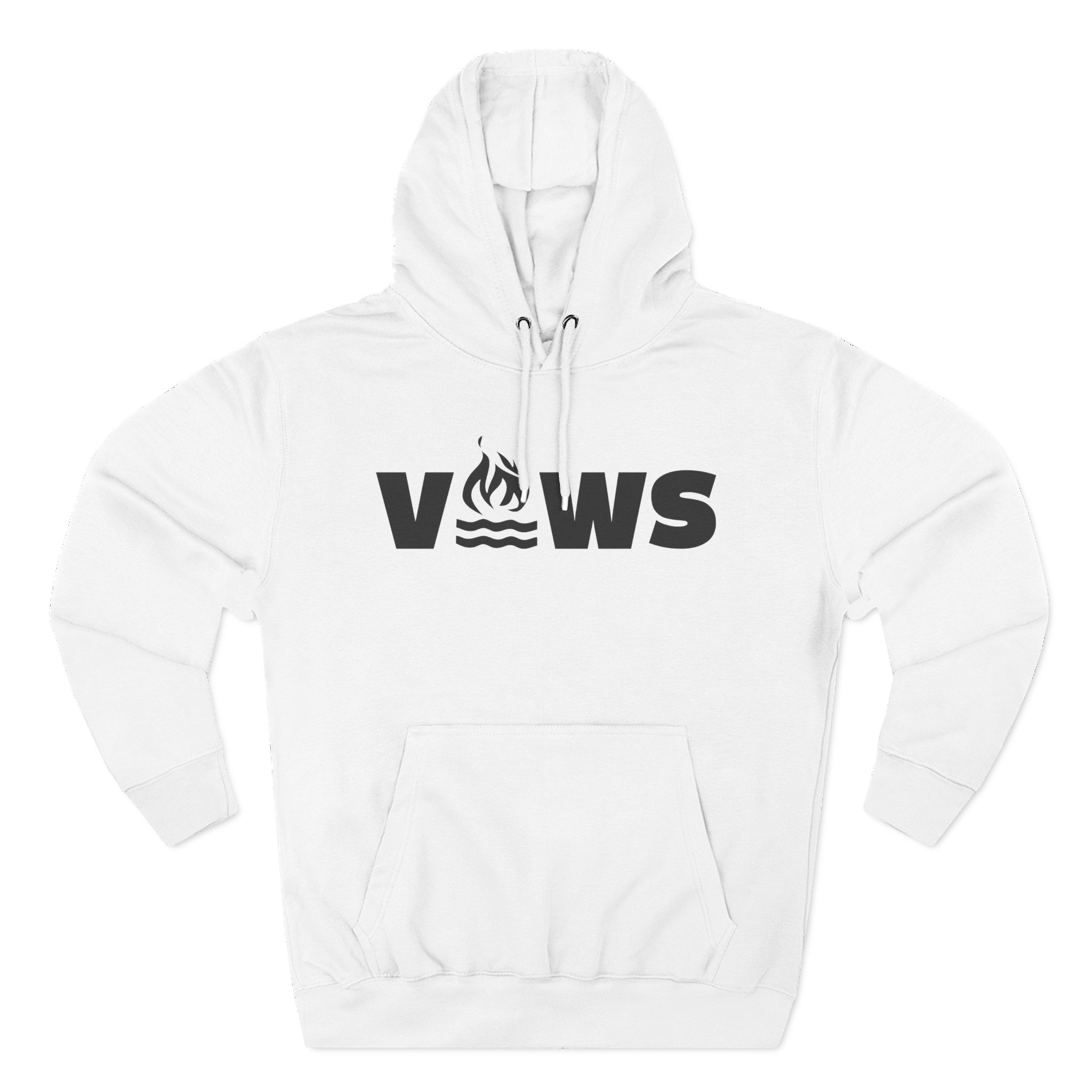 Hot Water Music Three-Panel Fleece Hoodie