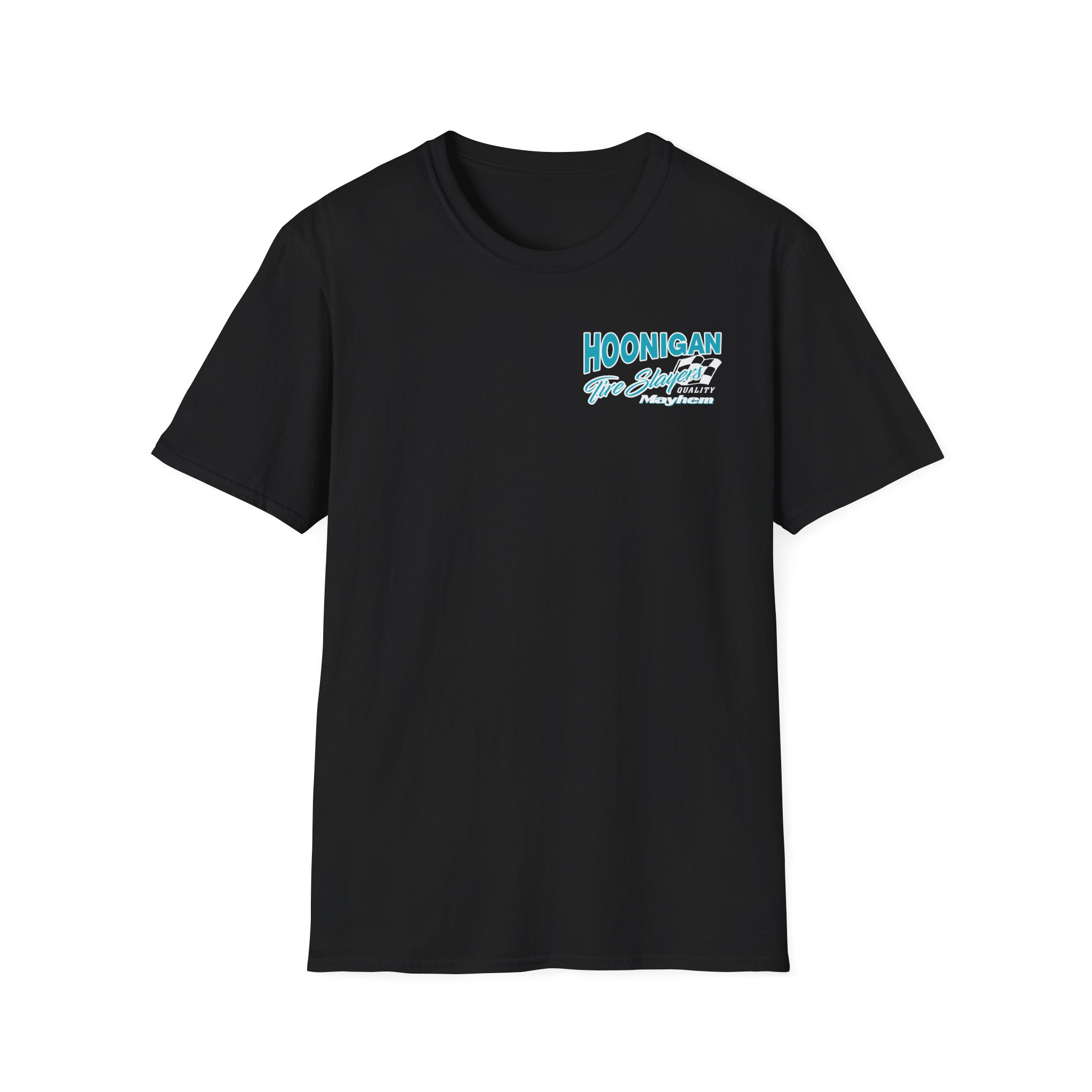 Ken Block Hoonigan 86 Tire Slayers Unisex Softstyle T-Shirt