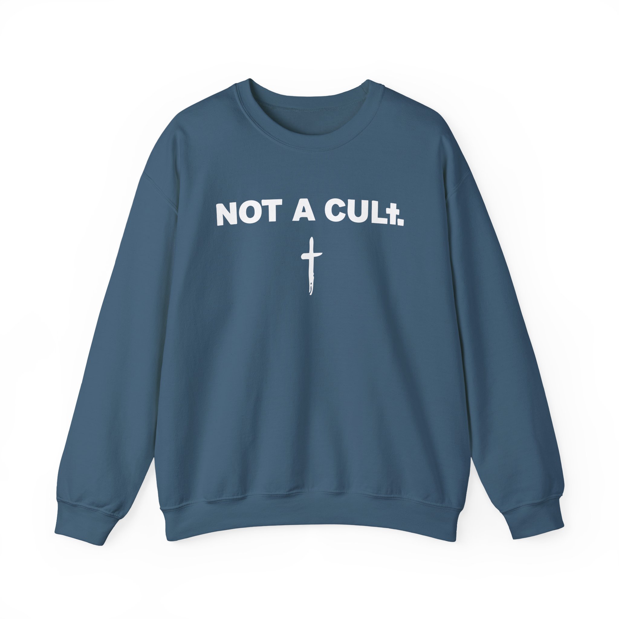 Saint Jhn Staff Hoodie - Not a Cult Unisex Heavy Blendâ„¢ Crewneck Sweatshirt