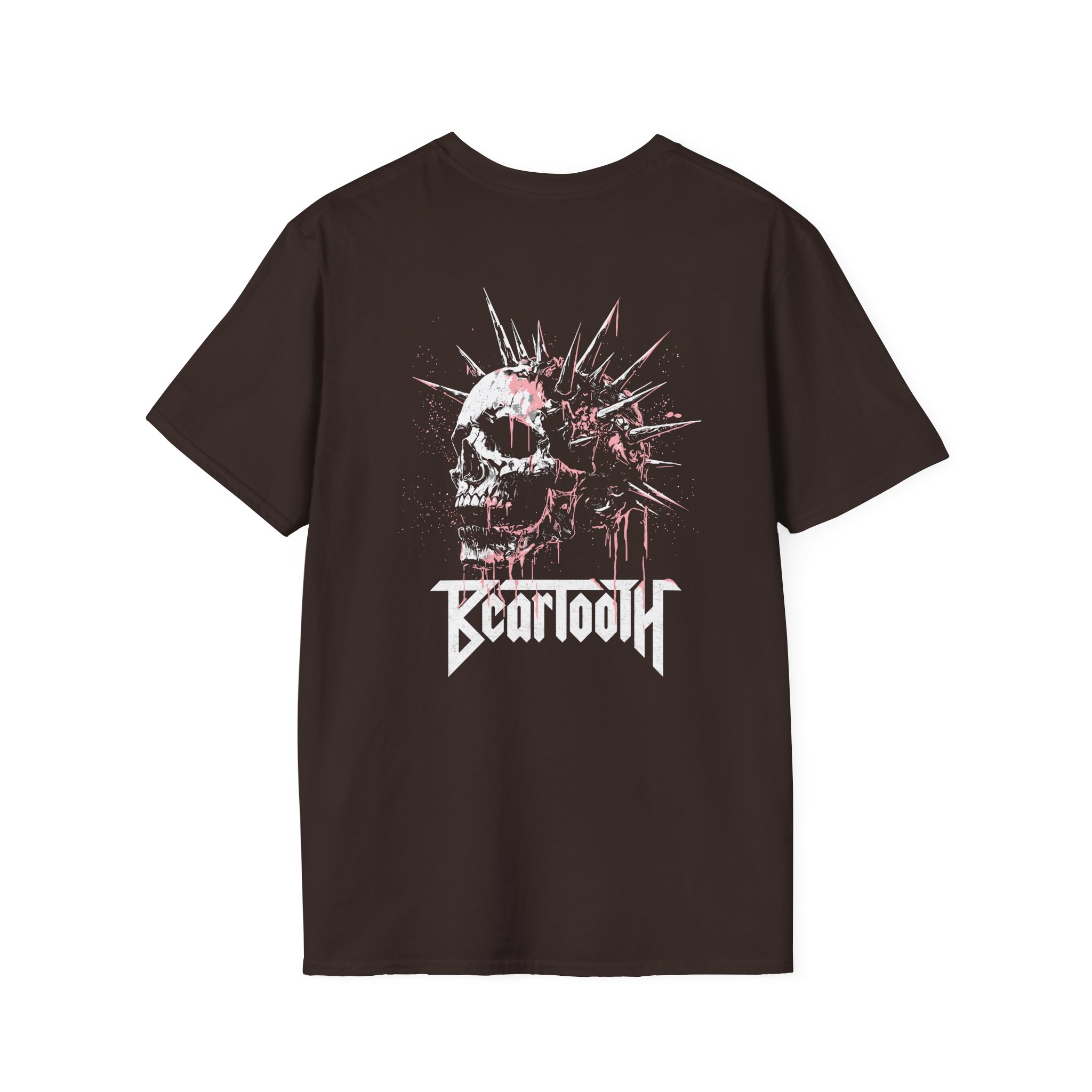 Beartooth Spike Skull Unisex Softstyle T-Shirt