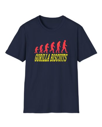 Gorilla Biscuits Start Today Unisex Softstyle T-Shirt