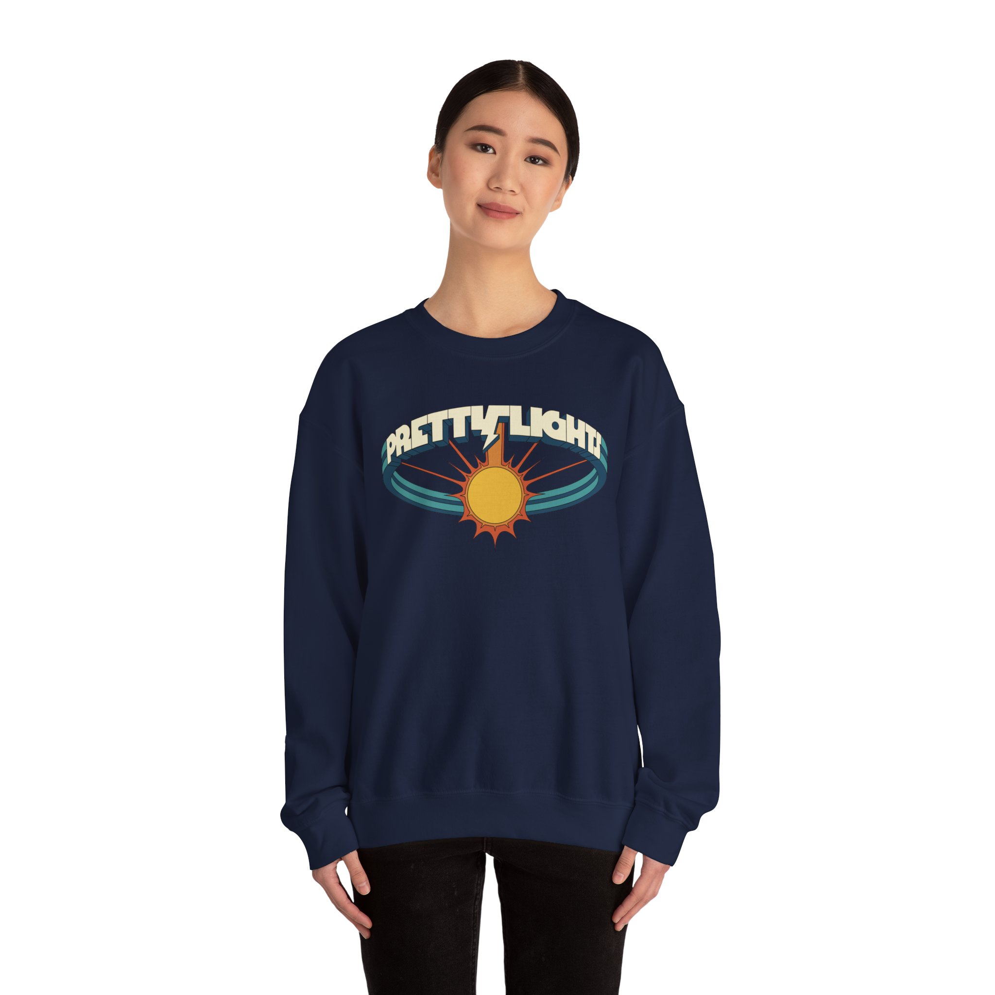 Pretty Lights Portal Unisex Heavy Blendâ„¢ Crewneck Sweatshirt