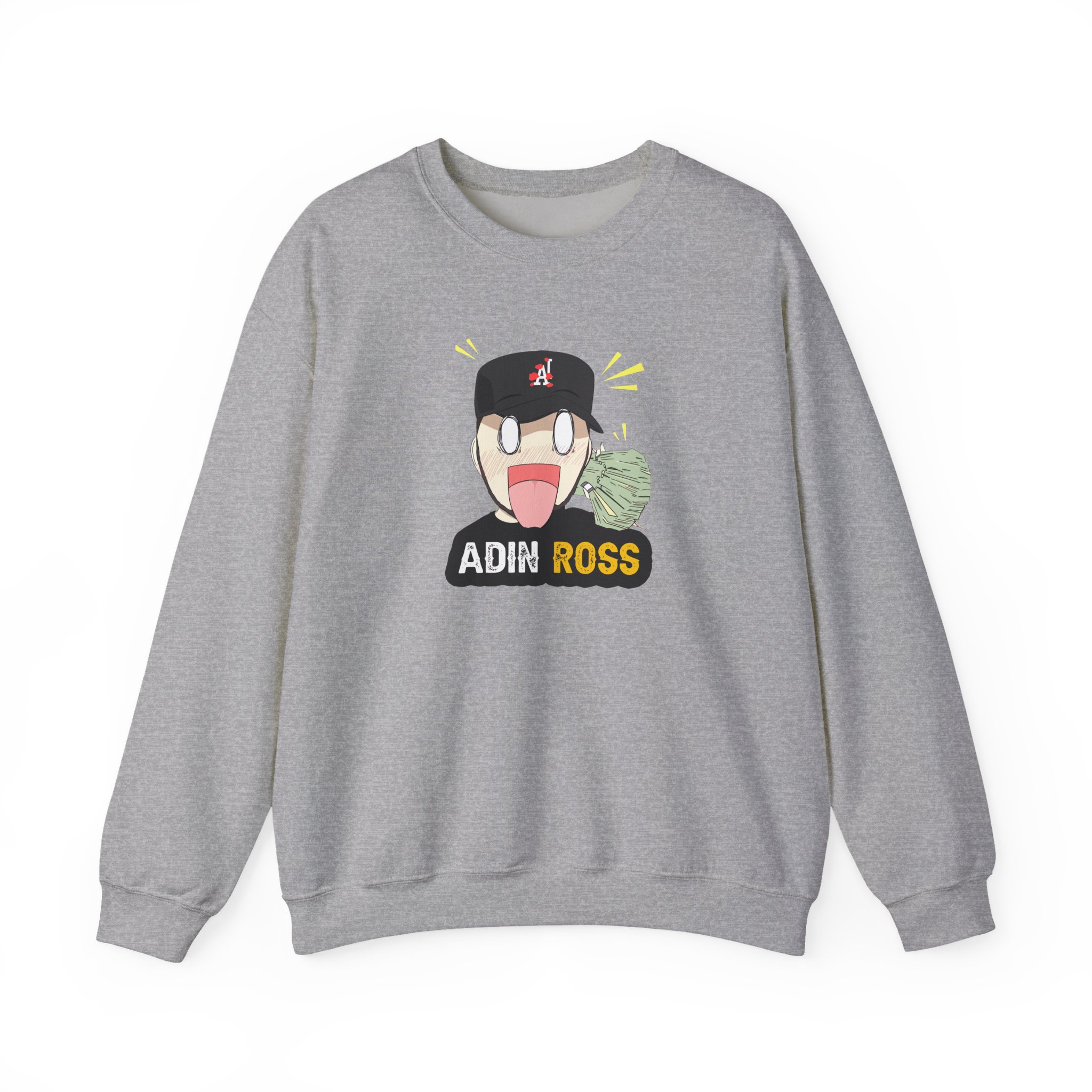 Adin Ross Parody Unisex Heavy Blendâ„¢ Crewneck Sweatshirt