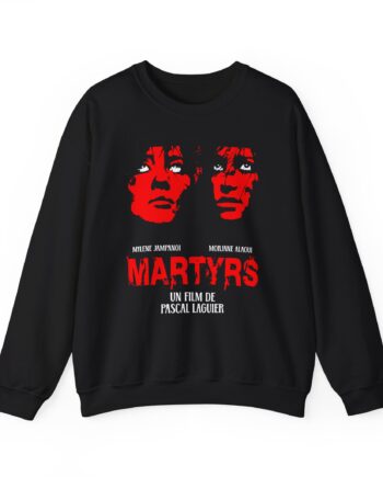 Papa Meat Mylene Jampanoi Morjana Alaoui Martyrs Un Film De Pascal Laugier Unisex Heavy Blend™ Crewneck Sweatshirt