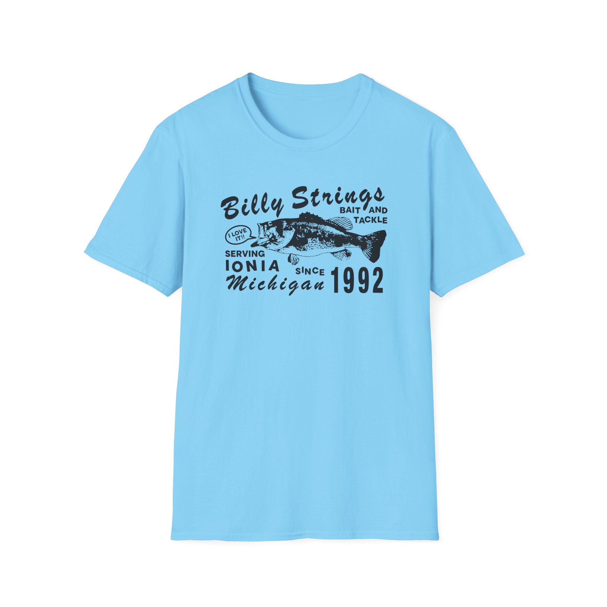 Billy Strings Bait & Tackle Unisex Softstyle T-Shirt