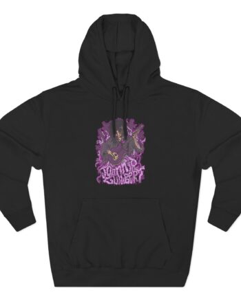 Jake & Johnnie Zombie Johnnie Guilbert Three-Panel Fleece Hoodie