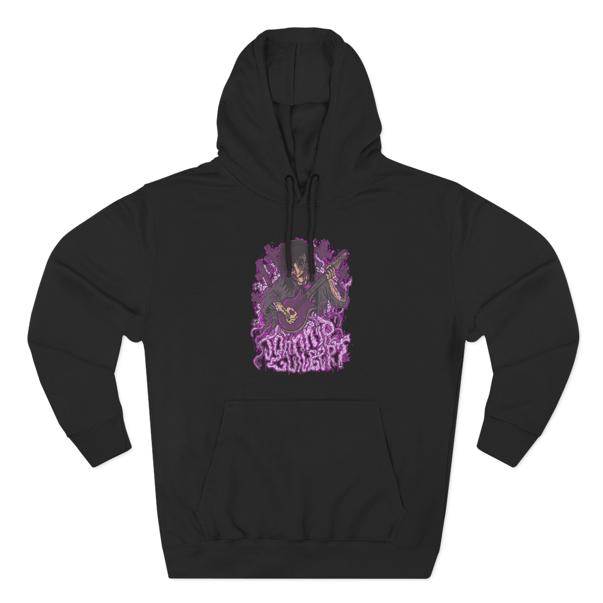 Jake & Johnnie Zombie Johnnie Guilbert Three-Panel Fleece Hoodie