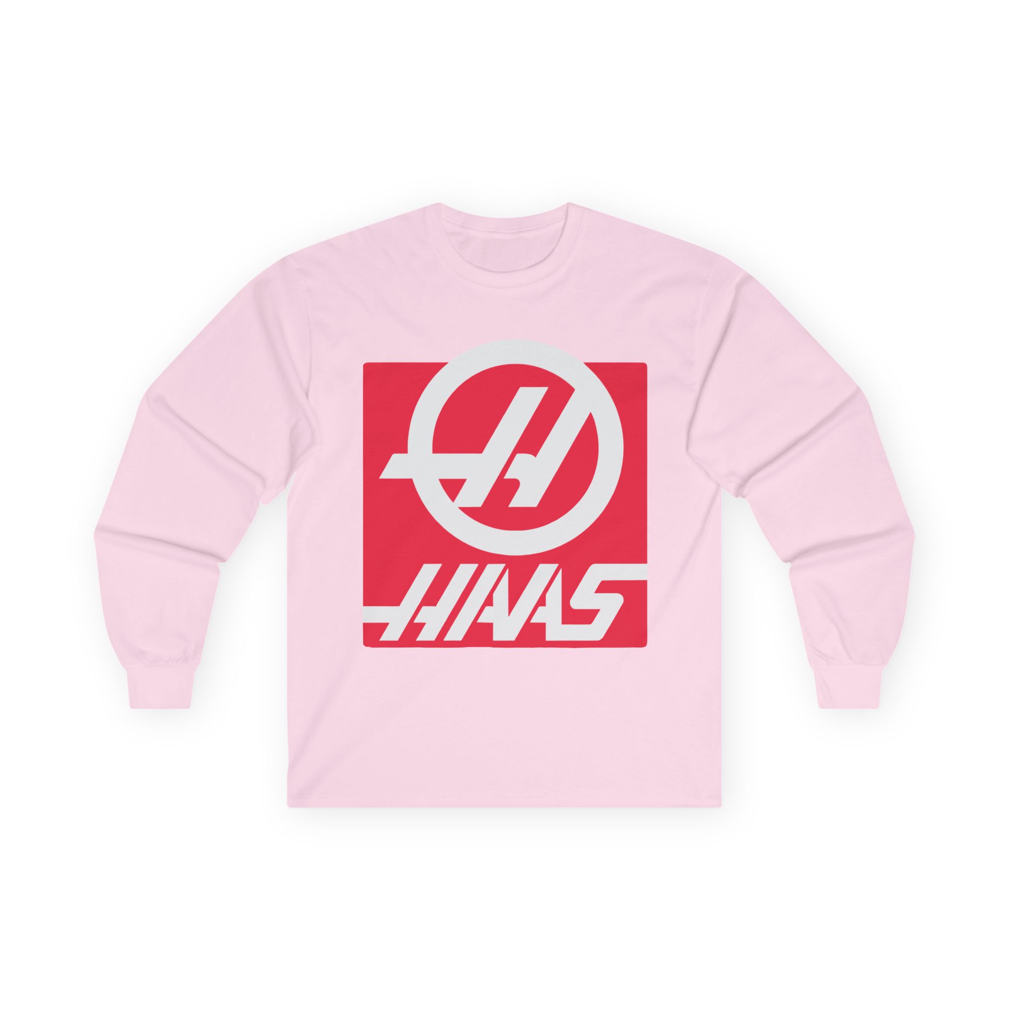 Haas F1 Unisex Ultra Cotton Long Sleeve Tee