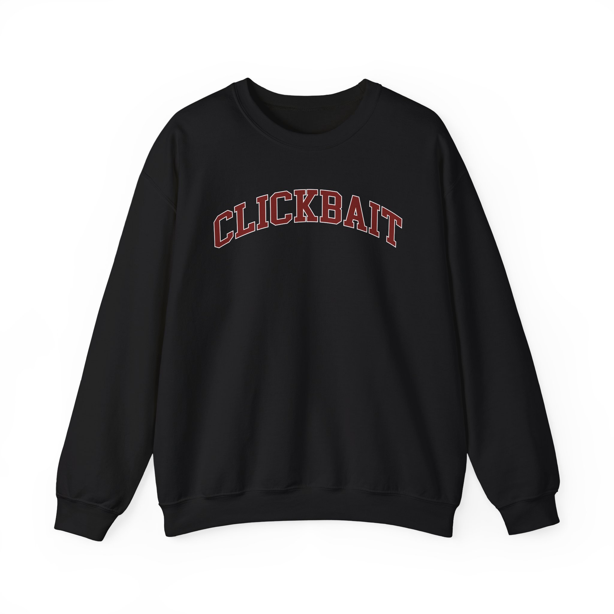 David Dobrik Clickbait Unisex Heavy Blendâ„¢ Crewneck Sweatshirt