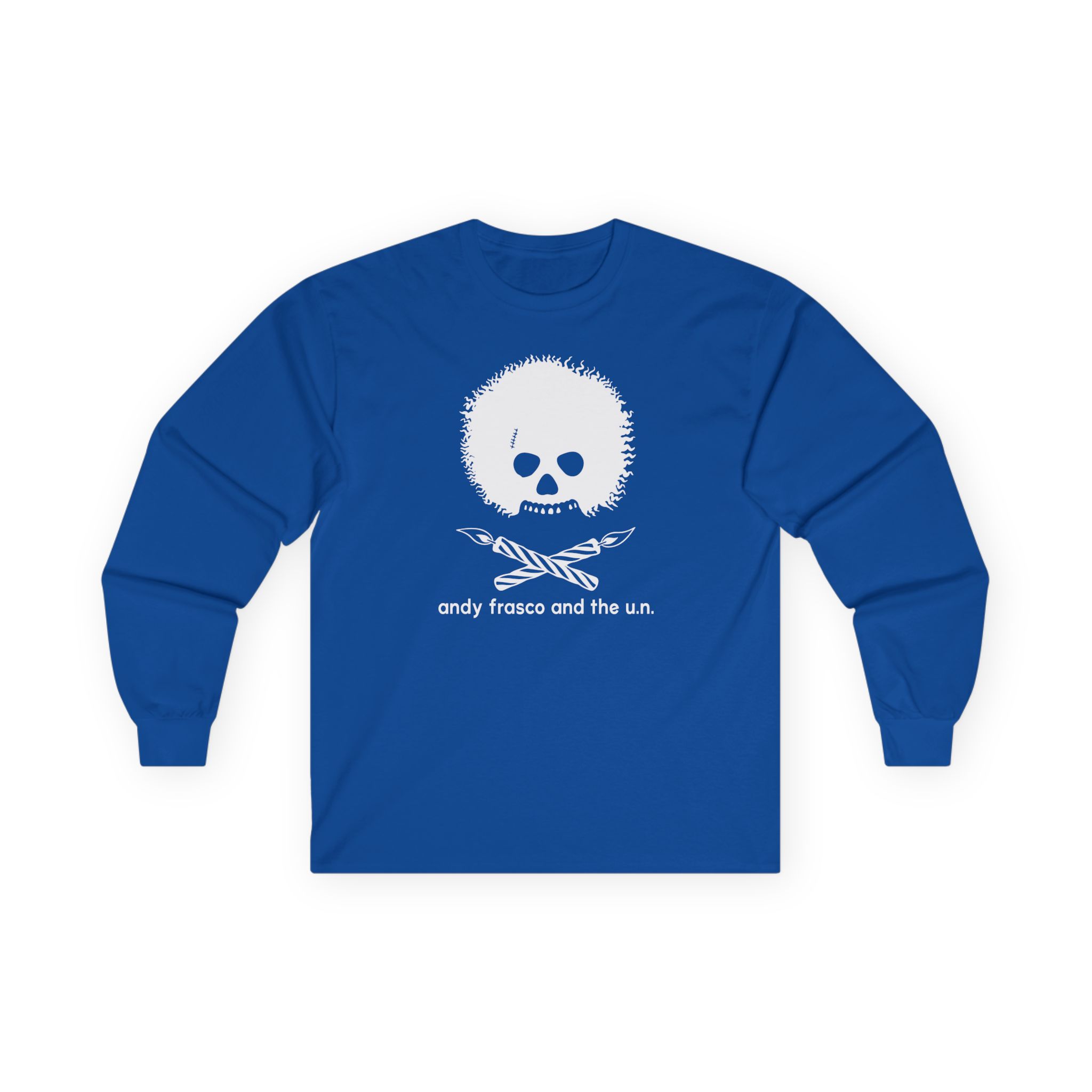 Andy Frasco and the U.n. Jackass Unisex Ultra Cotton Long Sleeve Tee