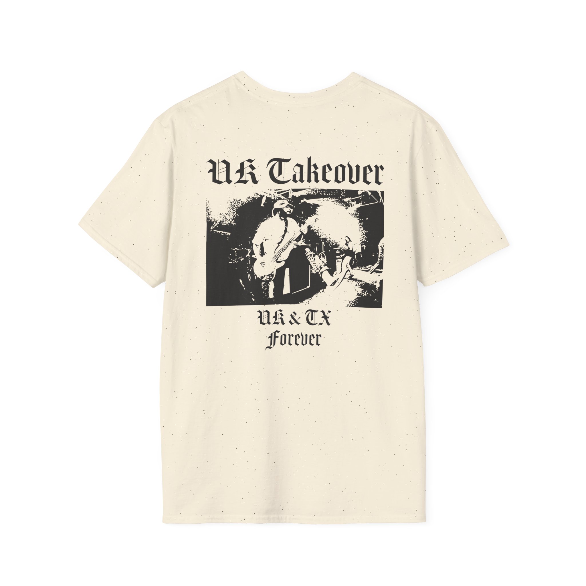 Kublai Khan - Uk Invasion Unisex Softstyle T-Shirt