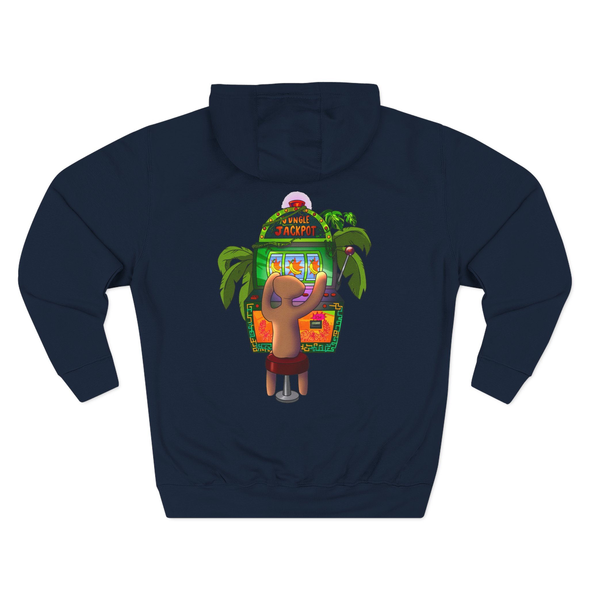 Spoonkid Jungle Jackpot Three-Panel Fleece Hoodie