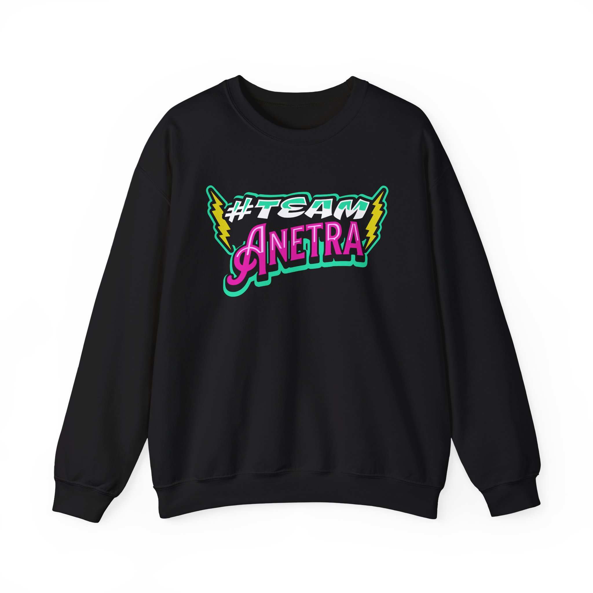 Anetra Teamanetra Unisex Heavy Blendâ„¢ Crewneck Sweatshirt