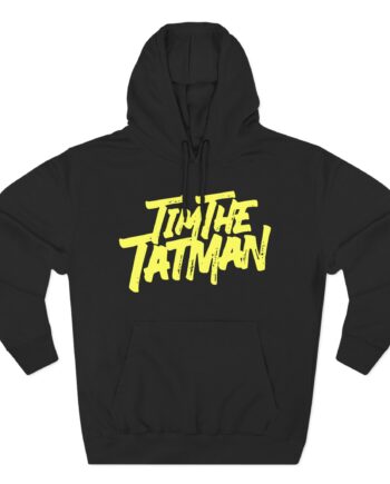 Timthetatman Three-Panel Fleece Hoodie